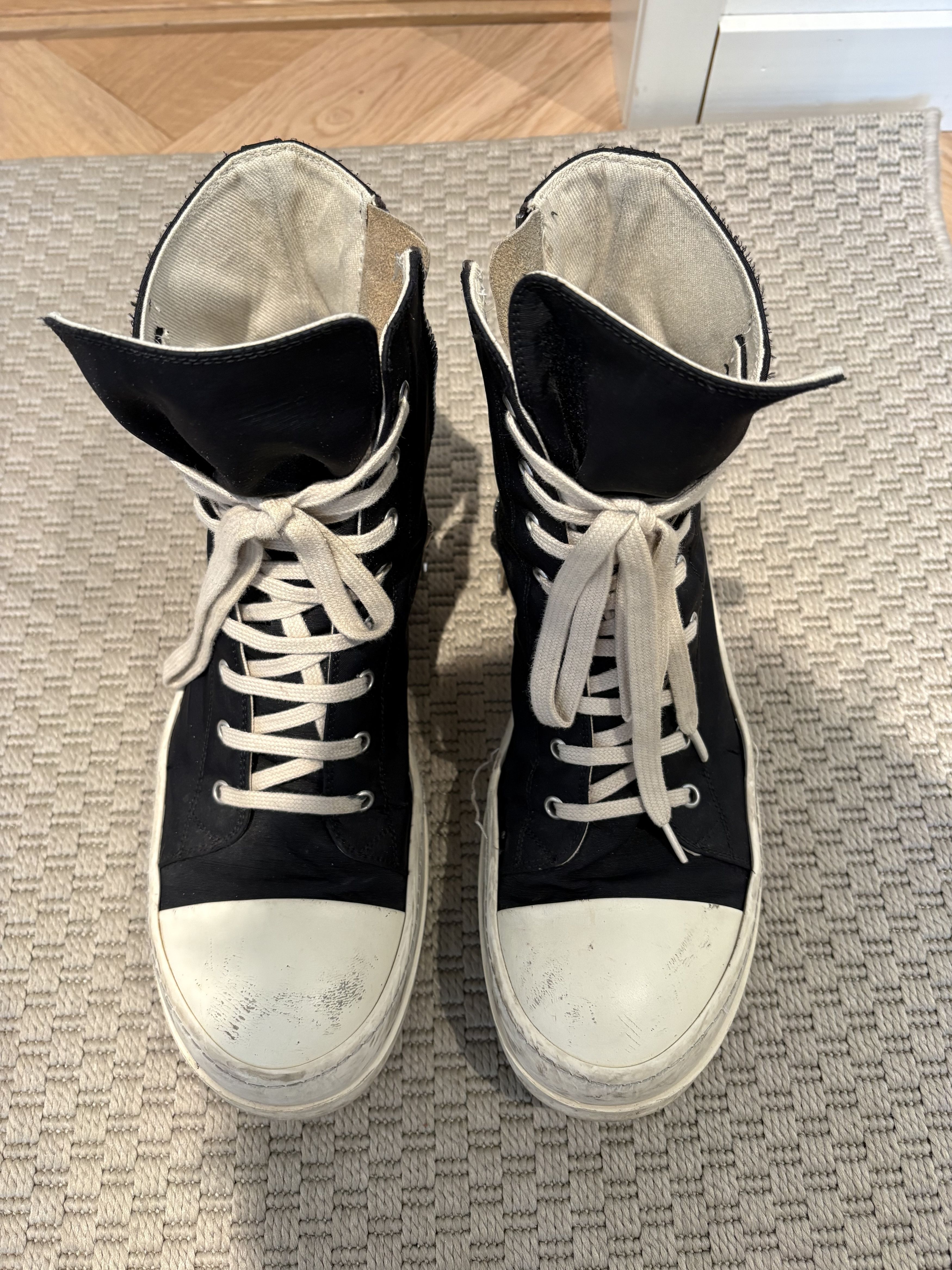 Rick Owens Drkshdw Rick Owens Drkshdw Pentagram Size US 10 / EU 43 - 2 Thumbnail