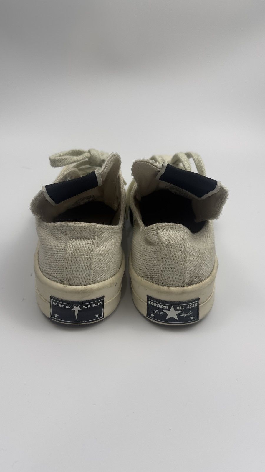 Converse × Rick Owens Converse x Rick owens Size US 7 / EU 40 - 4 Thumbnail