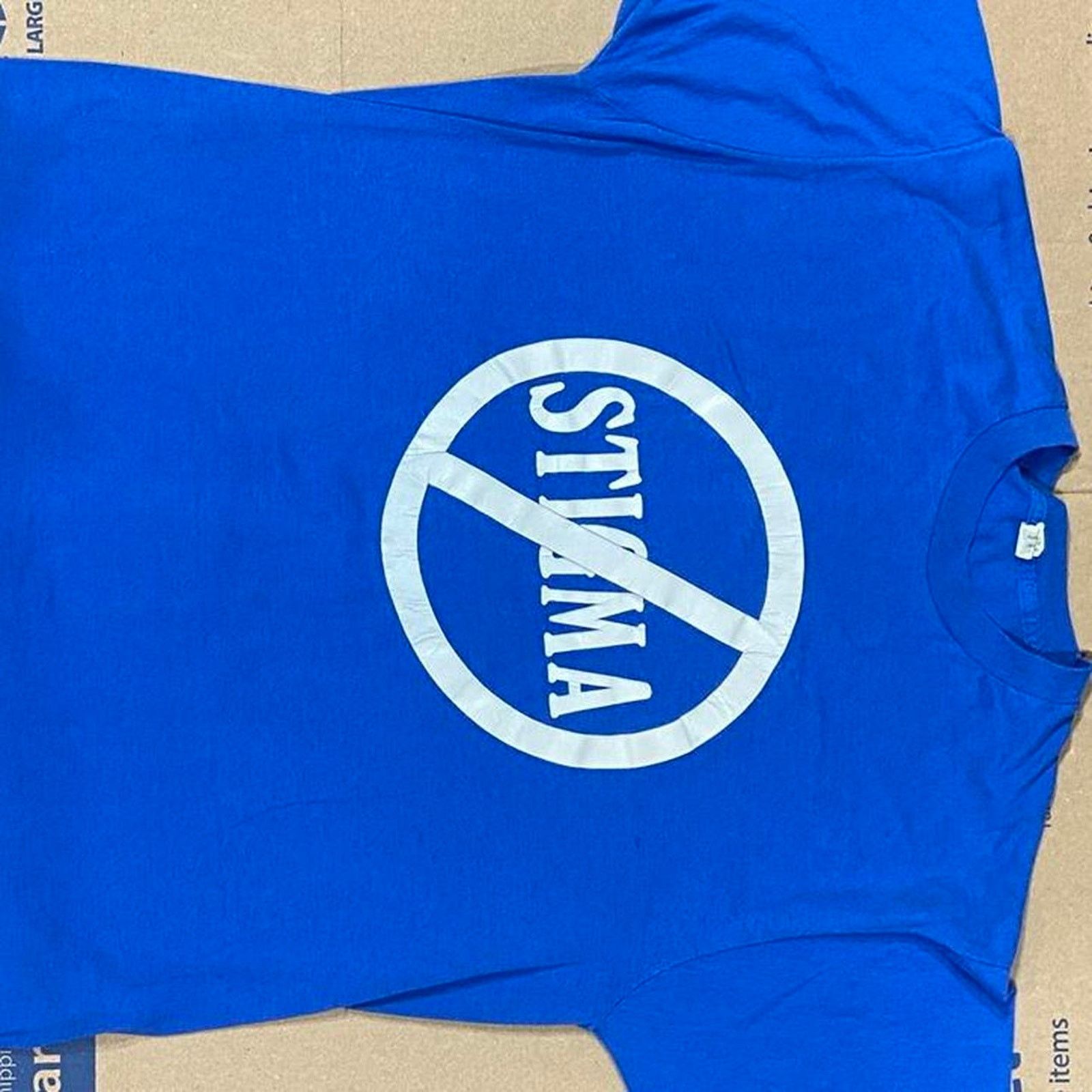 Other 80s no stigma tee shirt Size US XXL / EU 58 / 5 - 4 Thumbnail