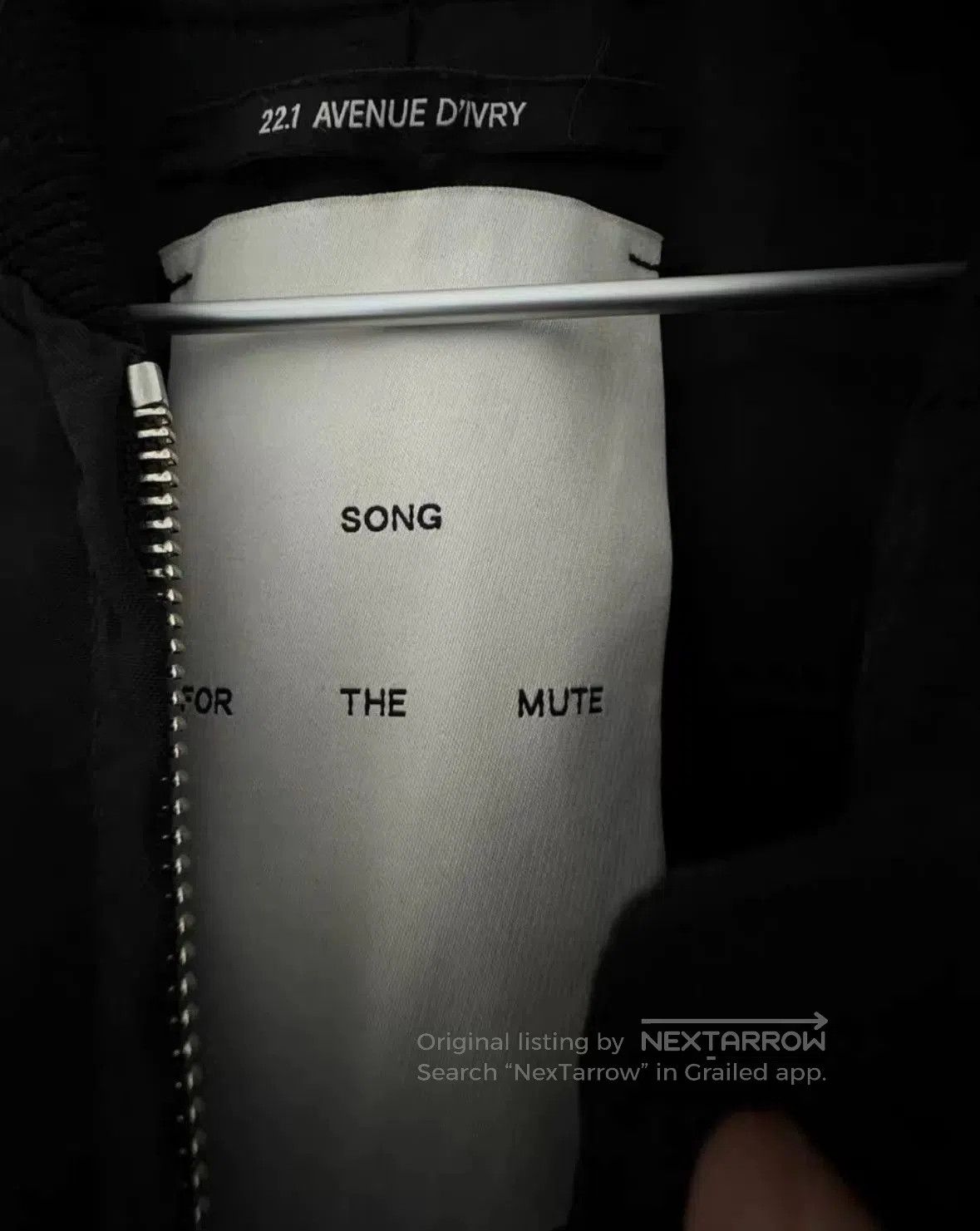Song For The Mute Song for the Mute 22.1 Bomber Jacket. Size US S / EU 44-46 / 1 - 3 Thumbnail