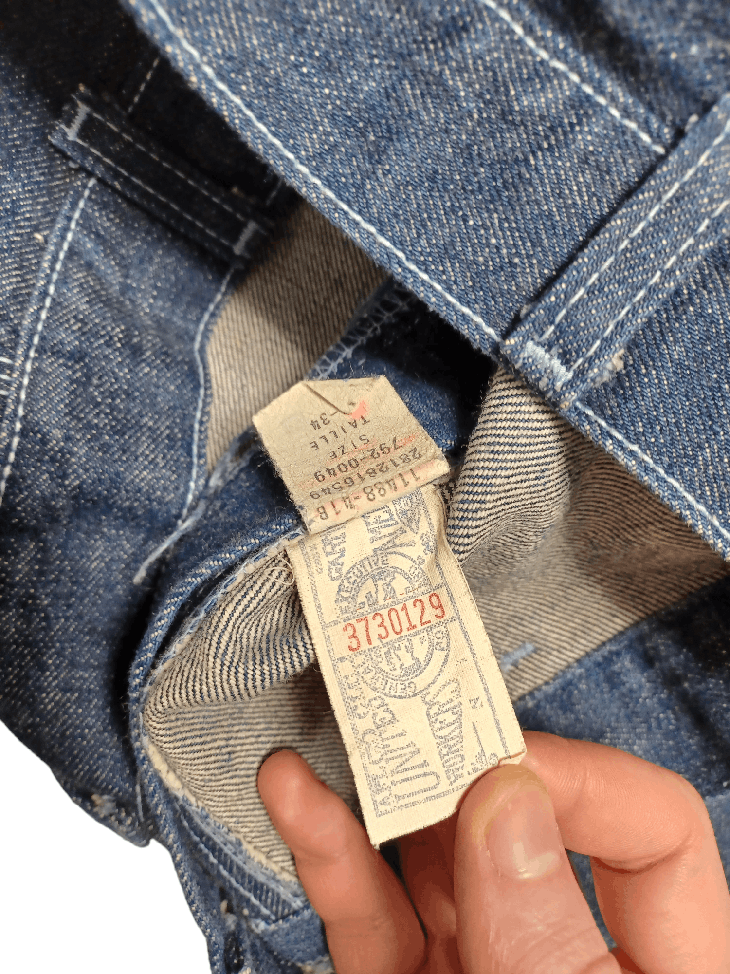 Lee 70S or 80S!!! VINTAGE MADE IN CANADA LEE JEANS!!! Size 30" / US 8 / IT 44 - 6 Thumbnail