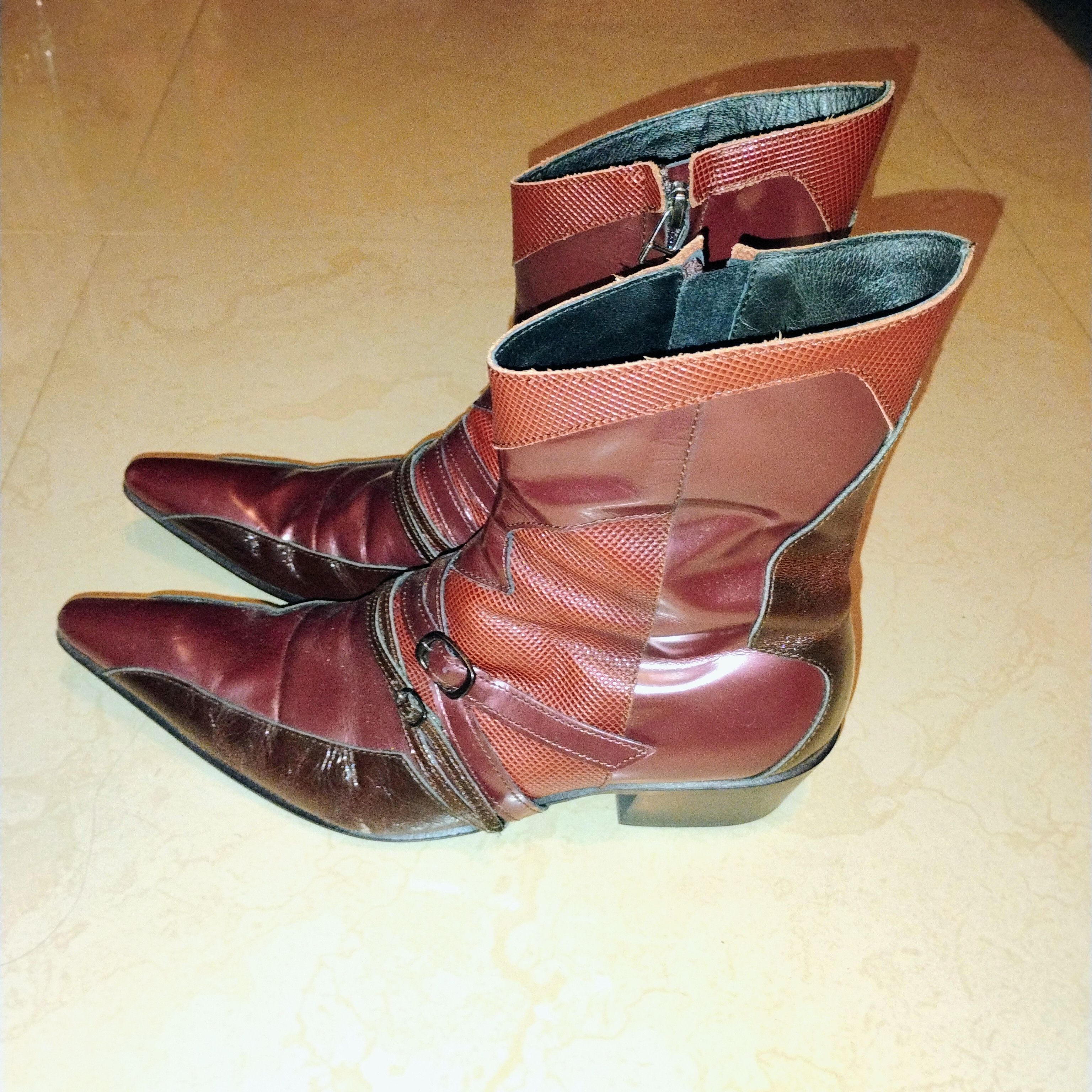 Tornado Mart Tornado Mart leather boots Size US 7.5 / EU 40-41 - 2 Thumbnail