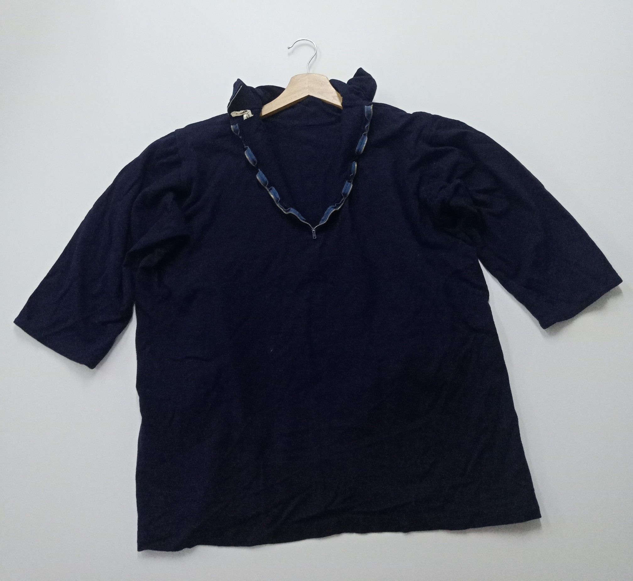 Comme des Garcons 80's CDG Pullover Double Side Pockets Tee #C Size US L / EU 52-54 / 3 - 3 Thumbnail