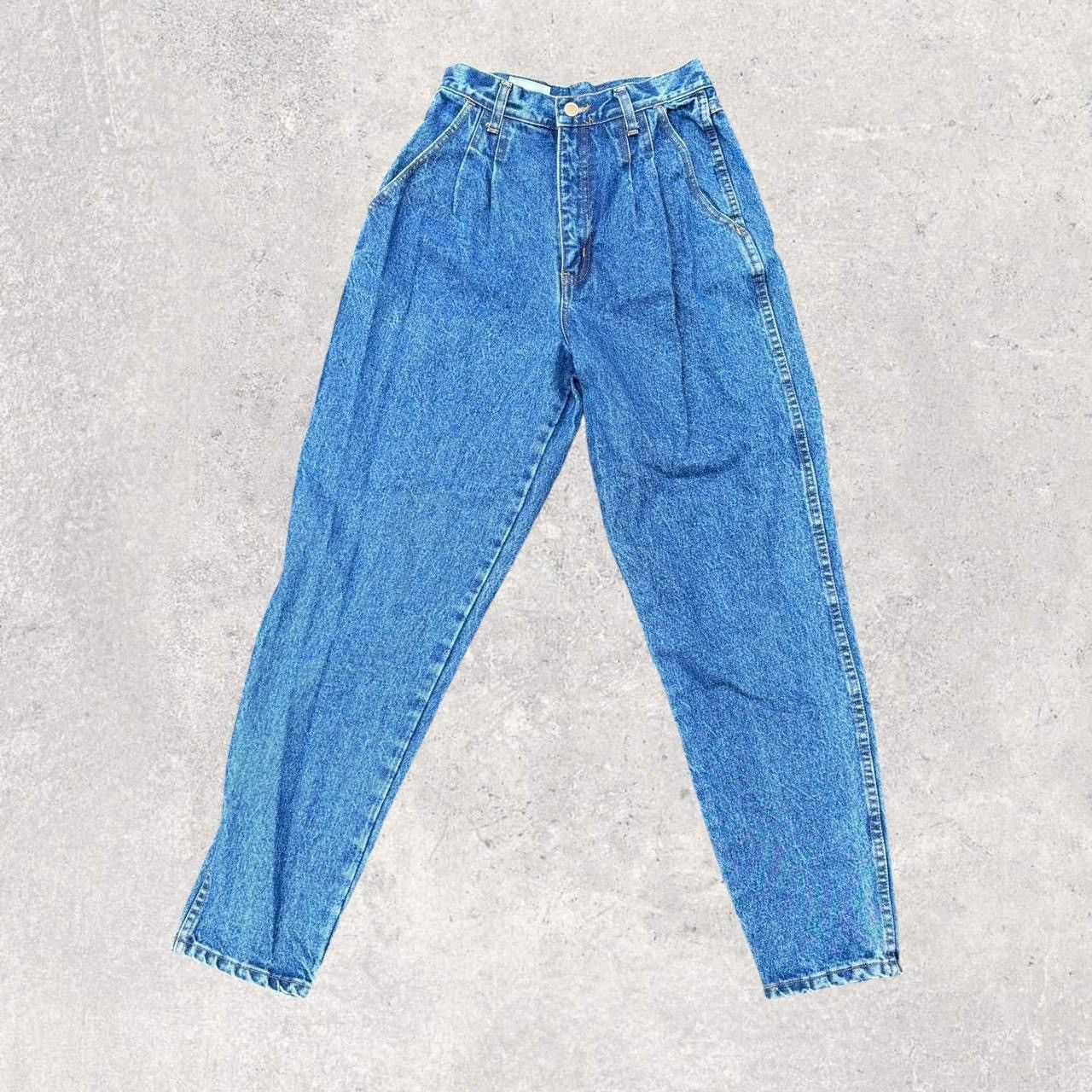 Bill Blass × Vintage Vintage Bill Blass Mom Jeans Size 25" / US 0 / IT 36 - 3 Thumbnail