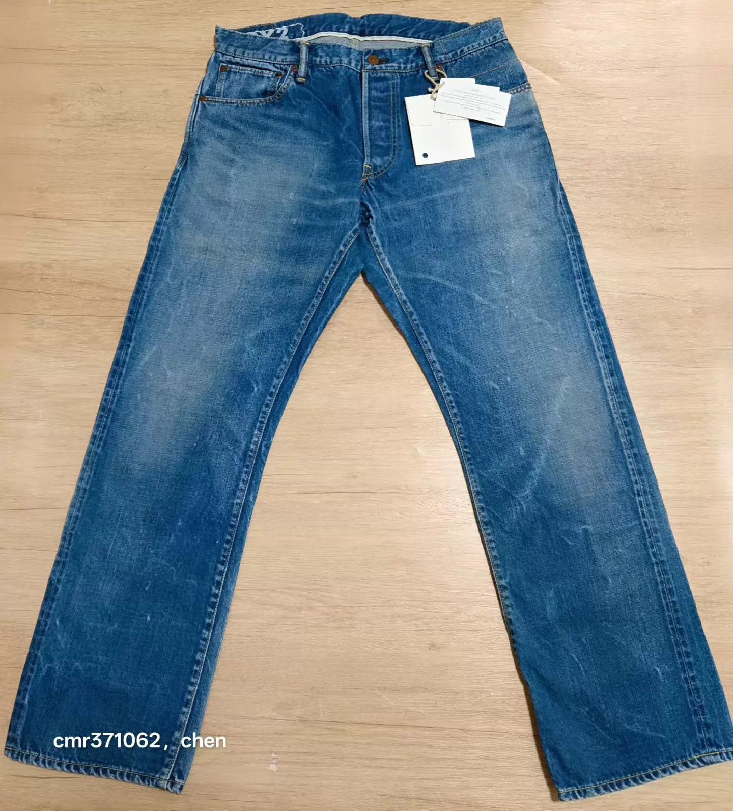 Visvim VISVIM 17 ICT SOCIAL SCULPTURE DRY2 DMGD Jeans Size US 32 / EU 48 - 1 Thumbnail