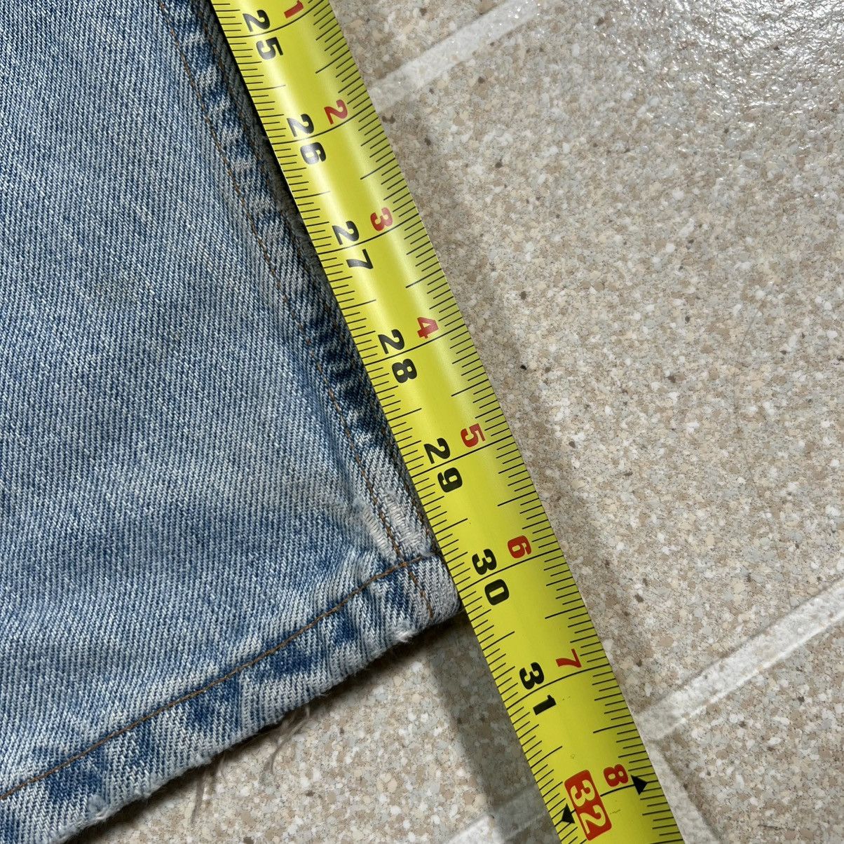 Levi's Vintage Levi's 505 Distressed Straight Jeans Made in Mexico Size US 34 / EU 50 - 10 Thumbnail