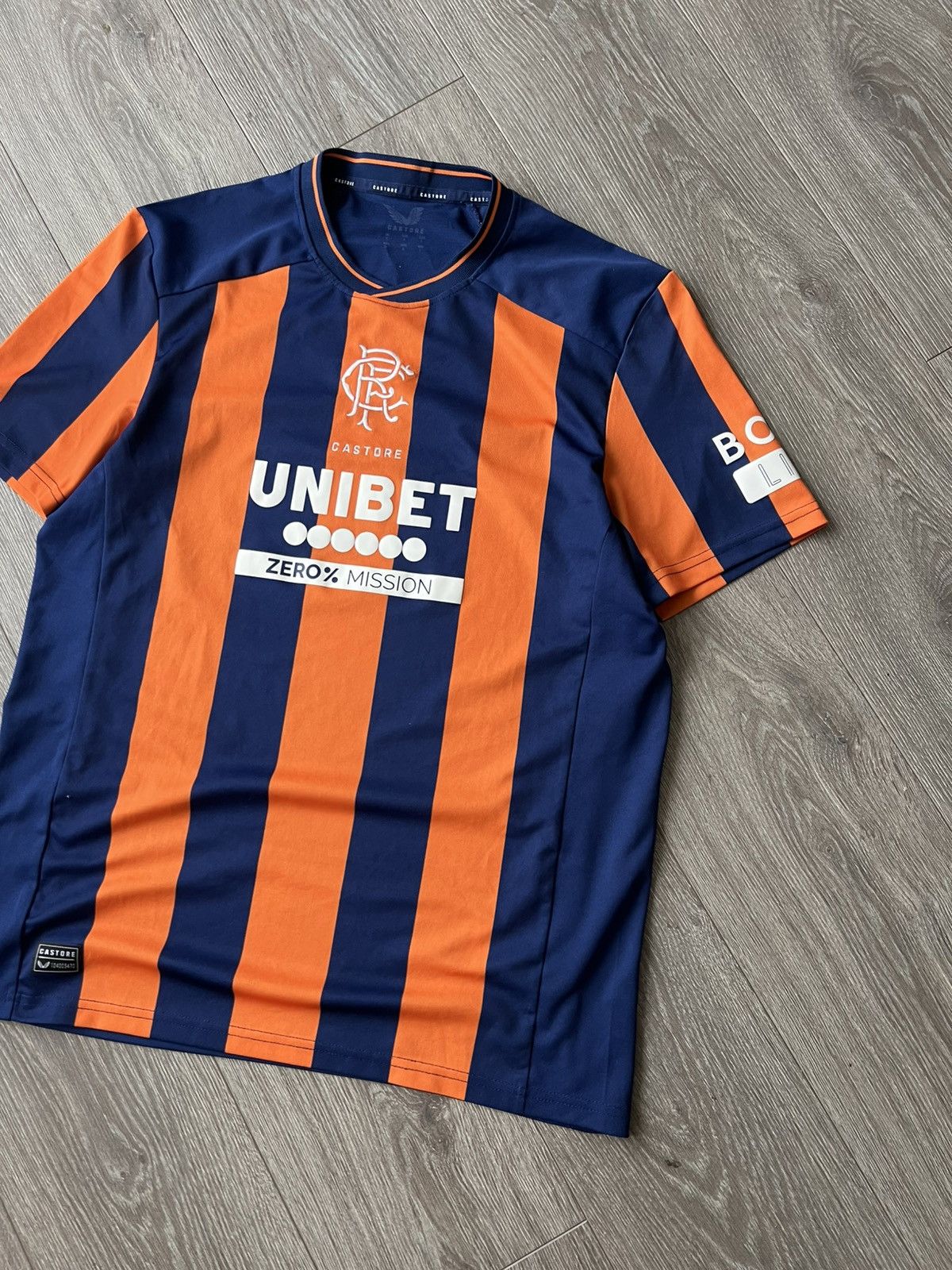 Castore Castore Rangers Jersey Football Blokecore Size US L / EU 52-54 / 3 - 3 Thumbnail
