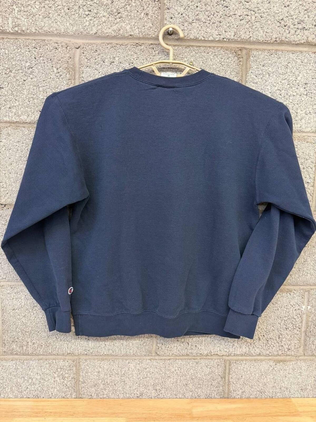 Champion 2010s Champion Duke Blue Devils Crewneck Sweatshirt Navy M Size US M / EU 48-50 / 2 - 2 Thumbnail