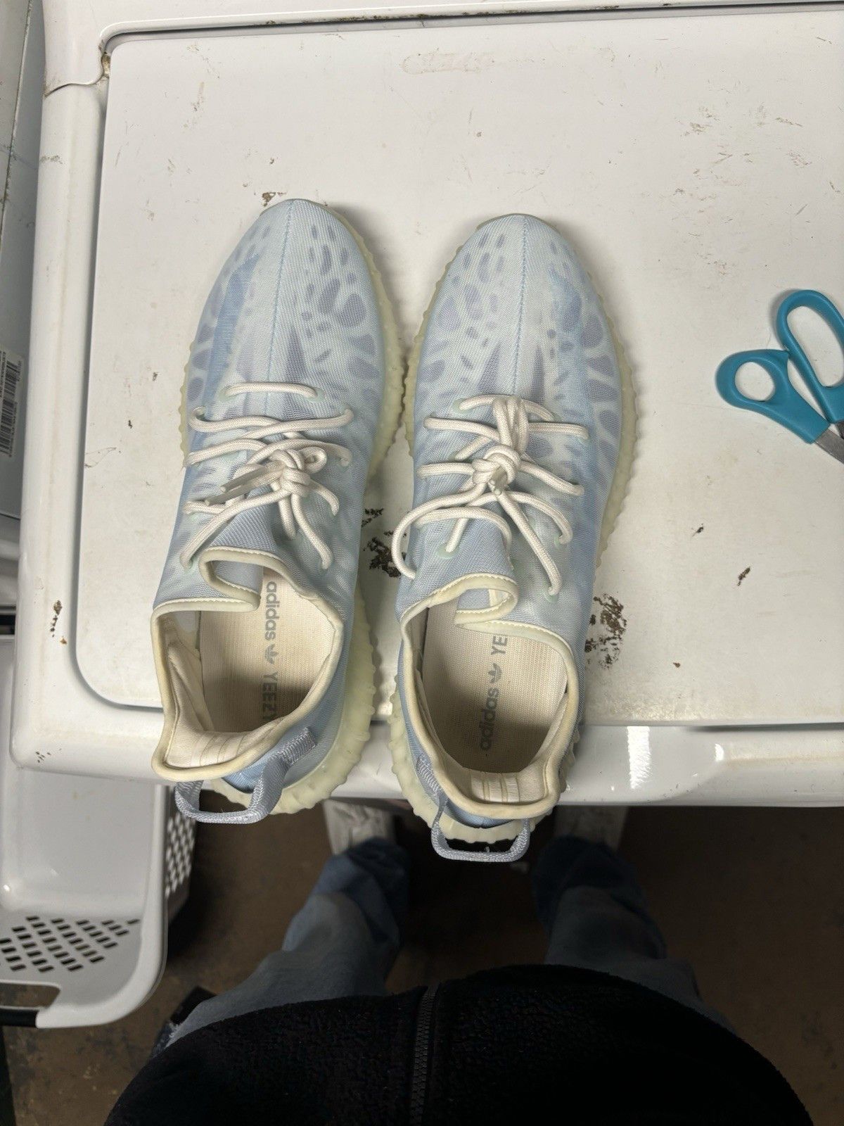 Yeezy adidas Yeezy Boost 350 V2 Mono Ice Size US 14 / EU 47 - 3 Thumbnail