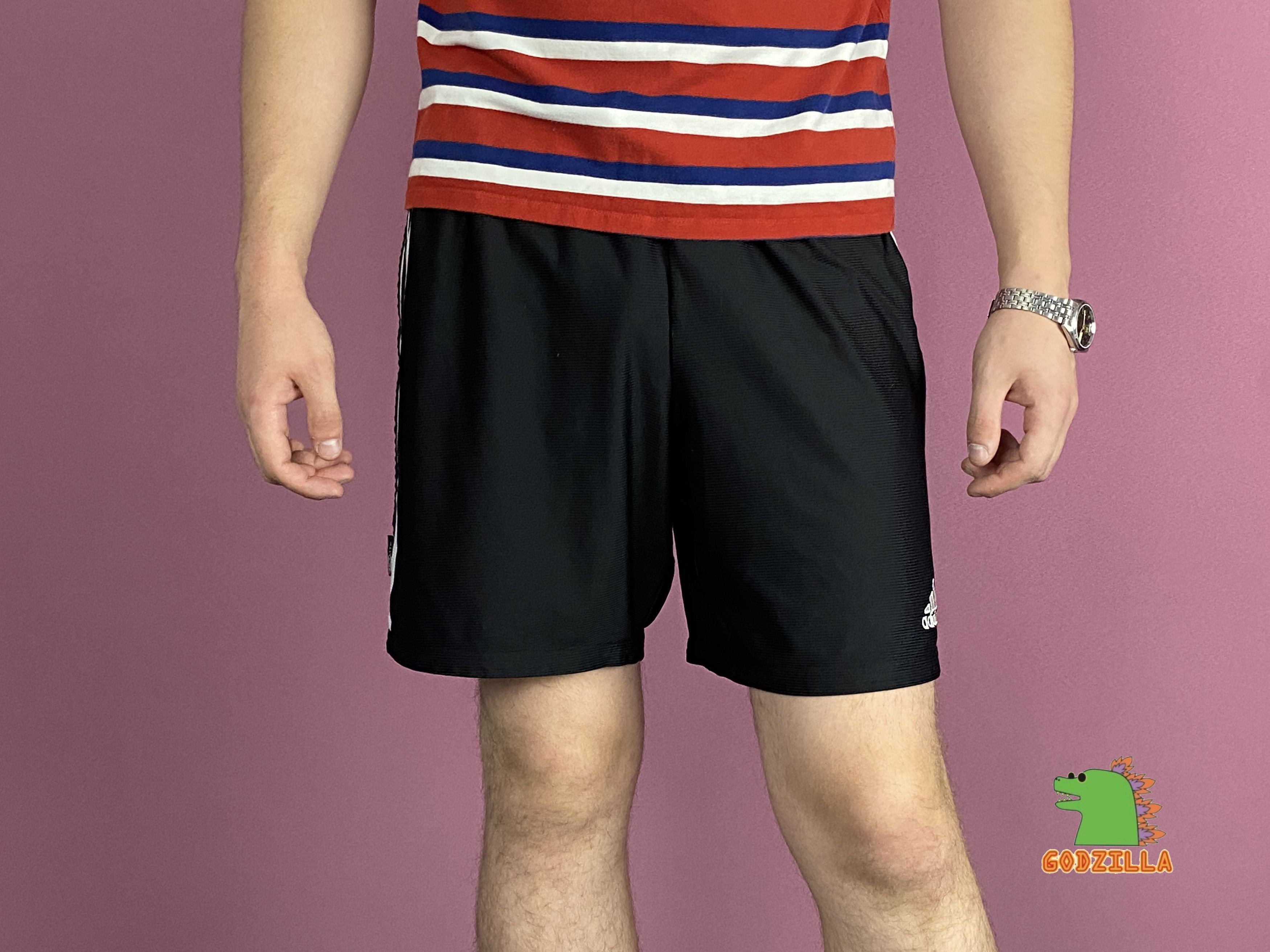 Adidas × Vintage Adidas Vintage Men's Track Shorts - XL Size US 36 / EU 52 - 1 Thumbnail
