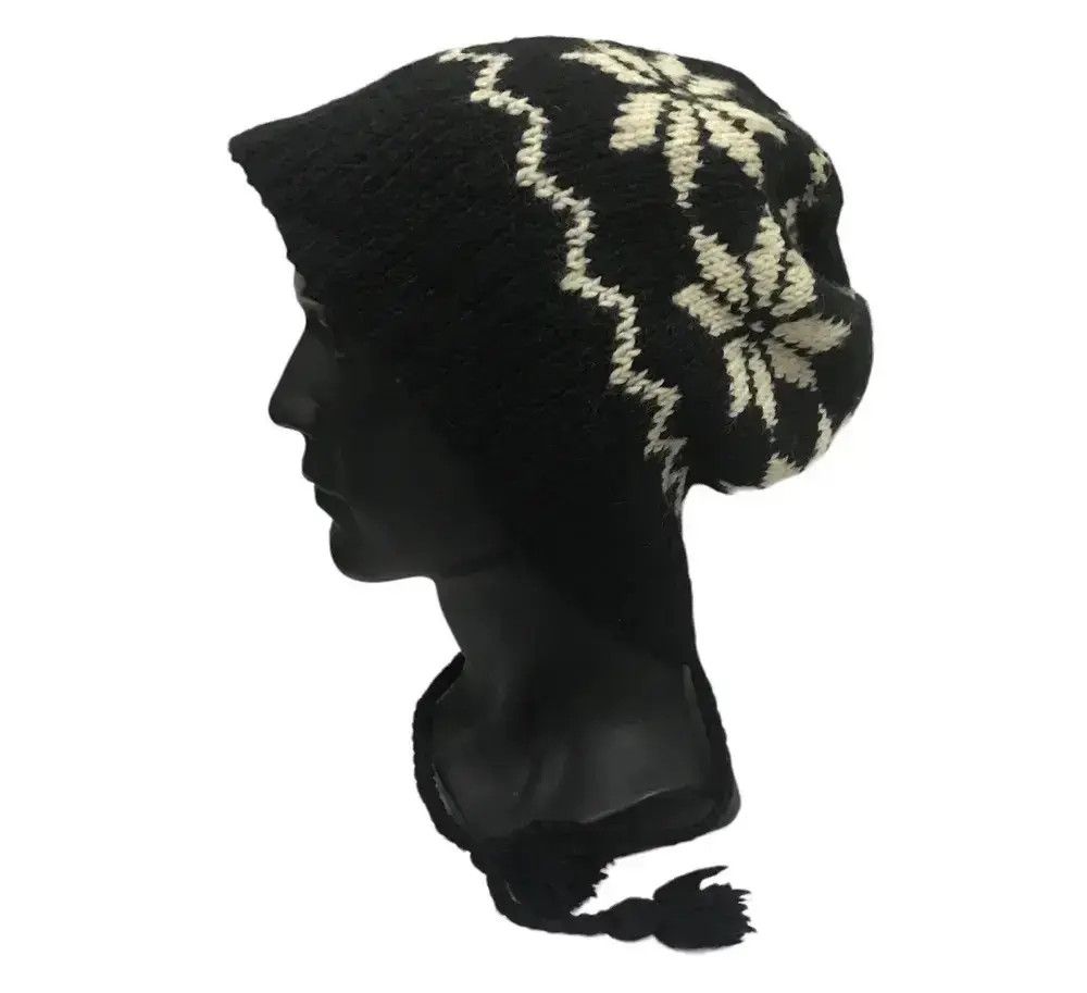 Vintage Japanese Brand Pozzy Rap Beanie Hat Size ONE SIZE - 1 Thumbnail