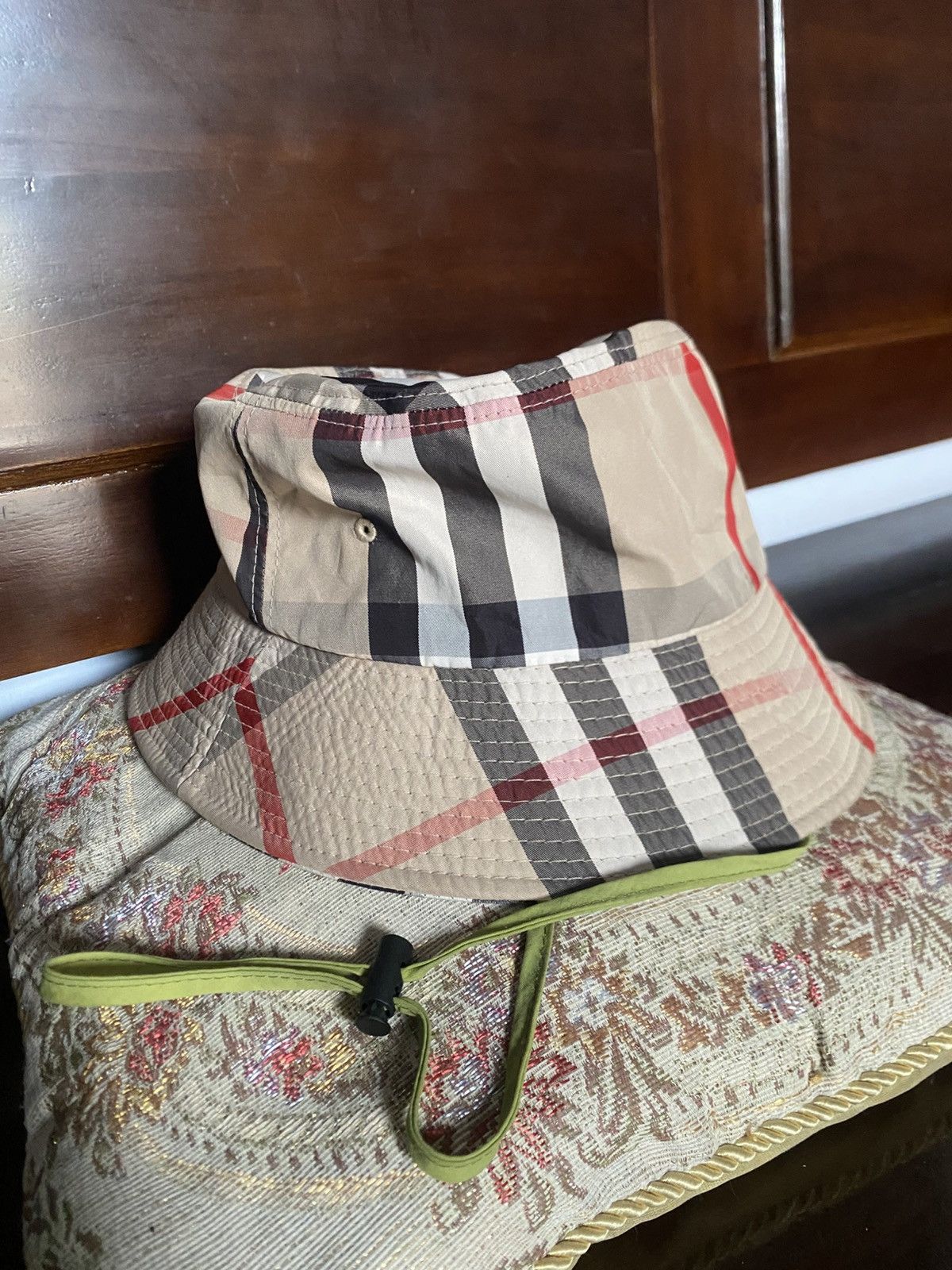 Burberry burberry outdoor nova check cap Size ONE SIZE - 1 Thumbnail