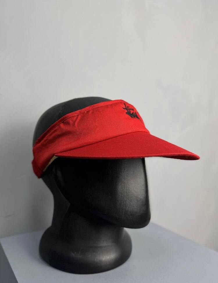 Stussy × Vintage Stussy Rare Vintage Knit Balaclava Logo Hat Cap Size ONE SIZE - 6 Thumbnail
