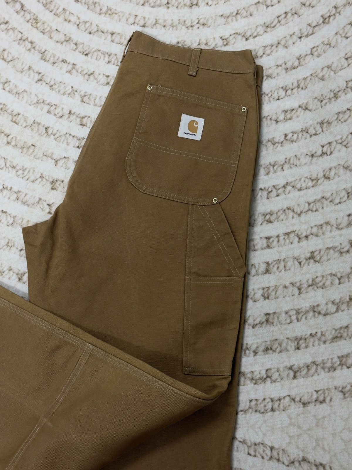 Carhartt Carhartt Double Front Duck (Vintage) Size US 36 / EU 52 - 7 Thumbnail
