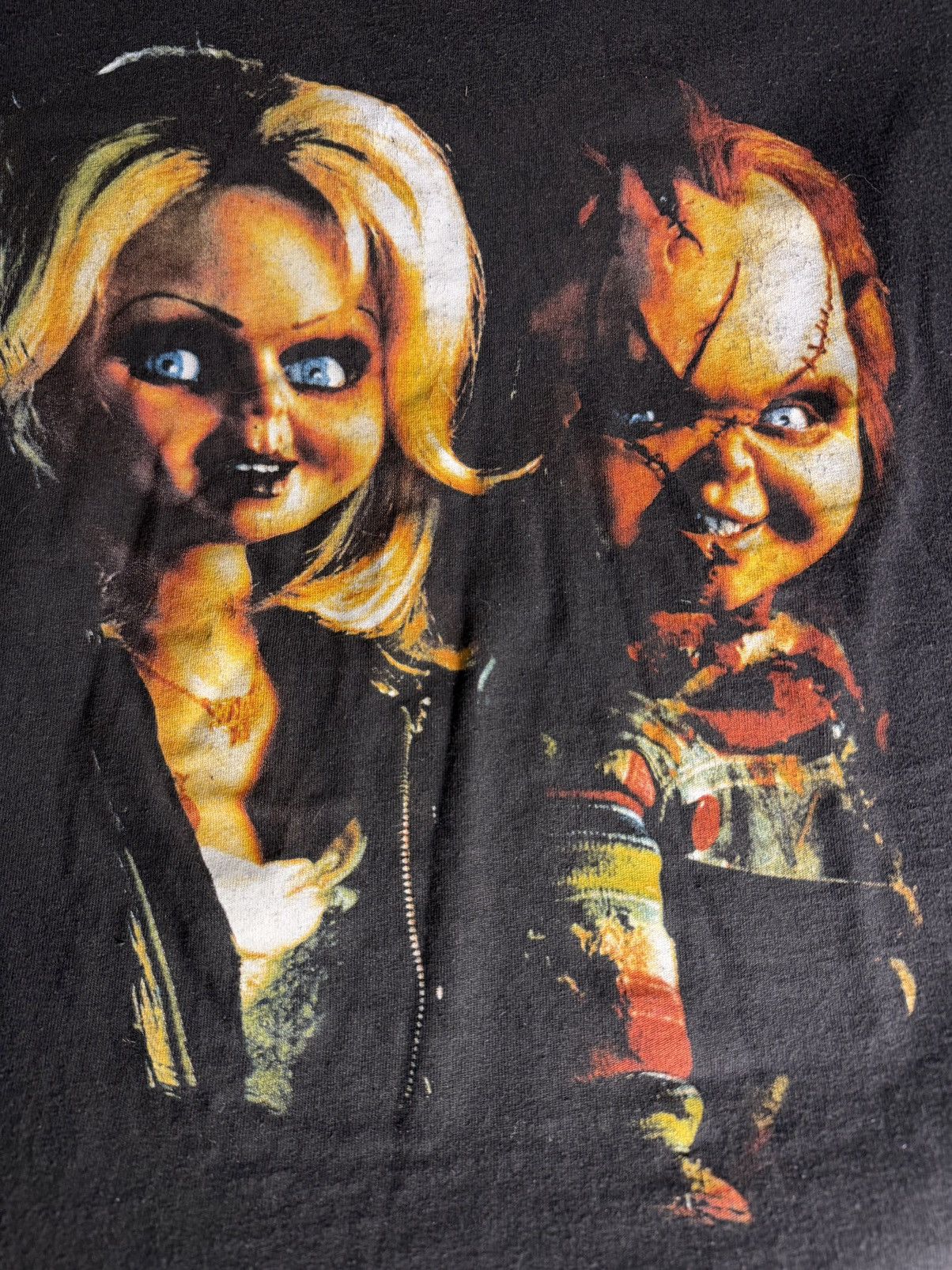 Vintage Vintage Bride Of Chucky 2002 T-Shirt Size US S / EU 44-46 / 1 - 3 Thumbnail