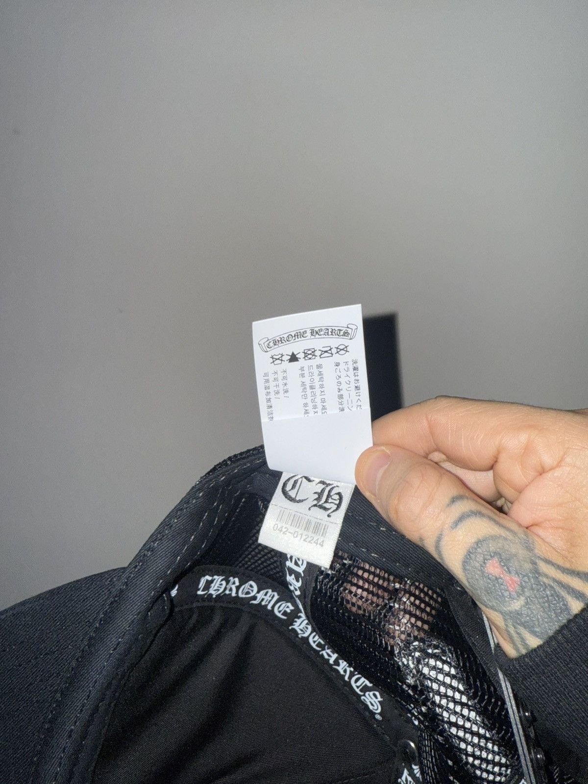 Chrome Hearts Mohair triple cross hat Size ONE SIZE - 7 Thumbnail
