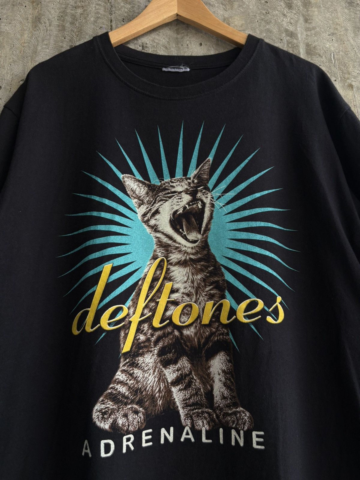 Vintage Deftones Adrenaline Size US XL / EU 56 / 4 - 4 Thumbnail