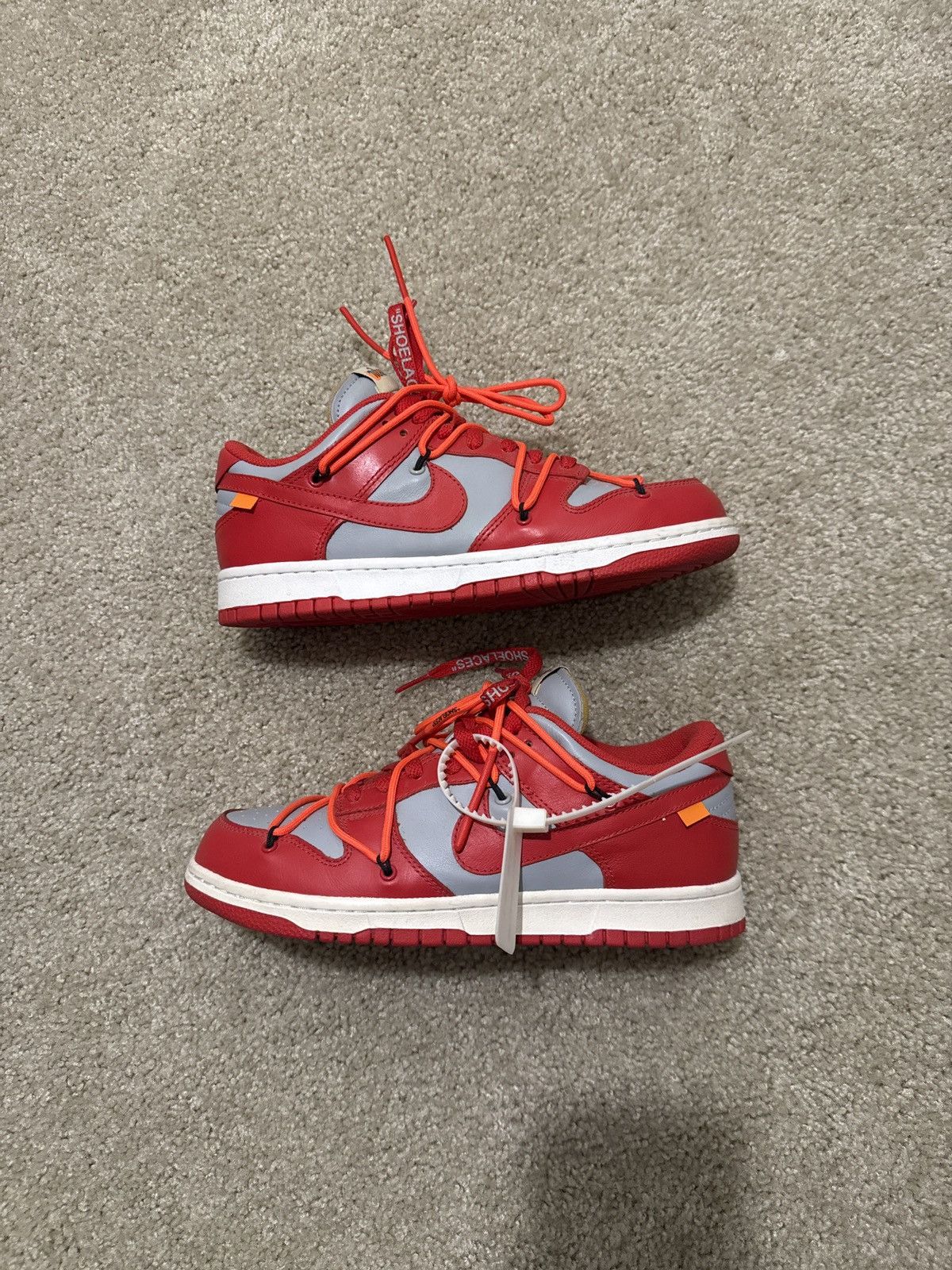 Nike × Off-White Off White Dunk Low Size US 8 / EU 41 - 1 Thumbnail