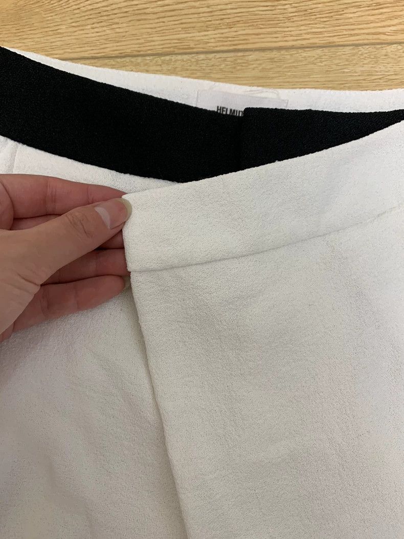 Helmut Lang HELMUT LANG White shorts Size 27" / US 4 / IT 40 - 2 Thumbnail