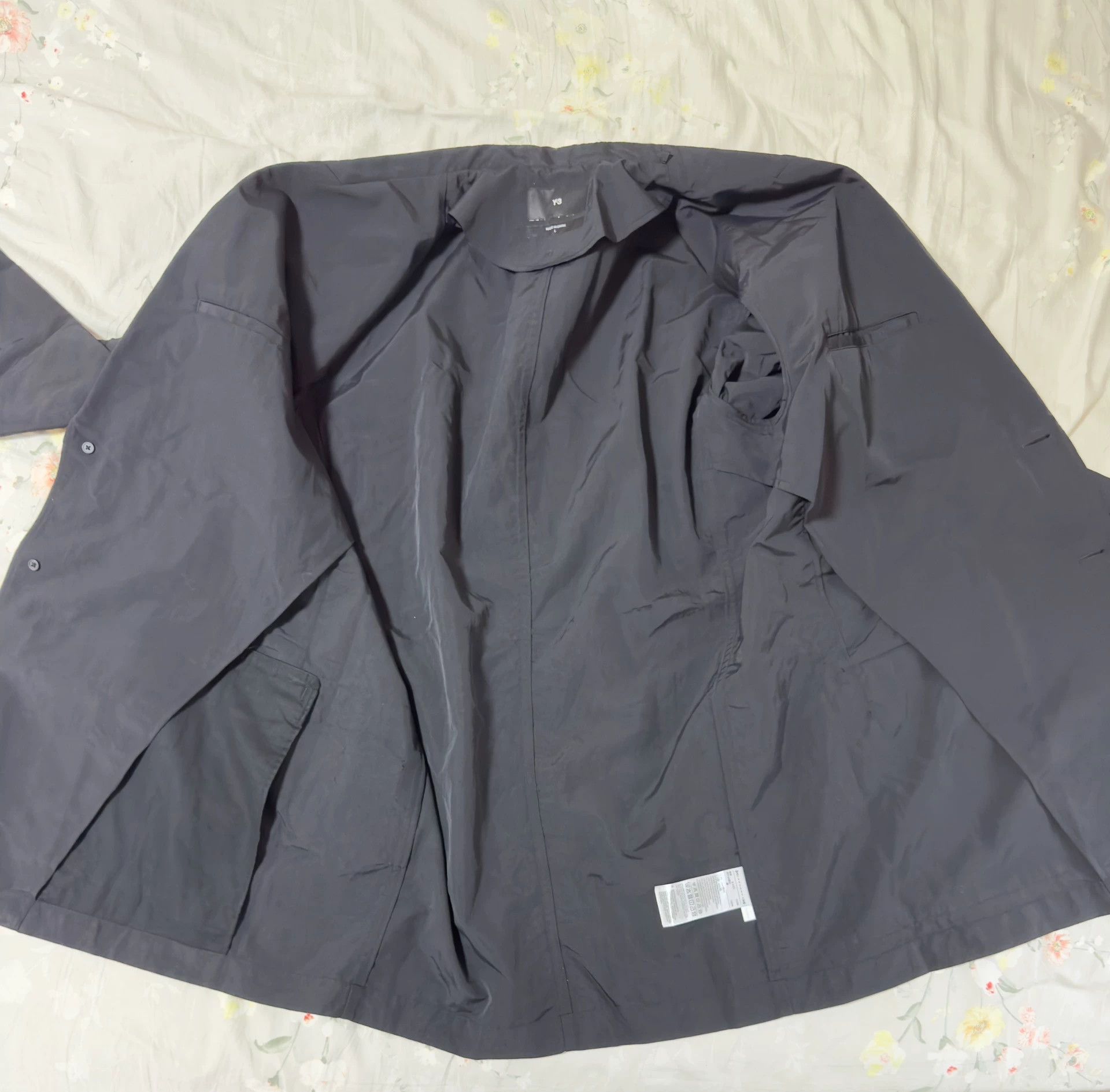 Yohji Yamamoto Y-3 adidas Yohji Yamamoto Multi-Pocket Tech Suit Black L Size US L / EU 52-54 / 3 - 6 Thumbnail