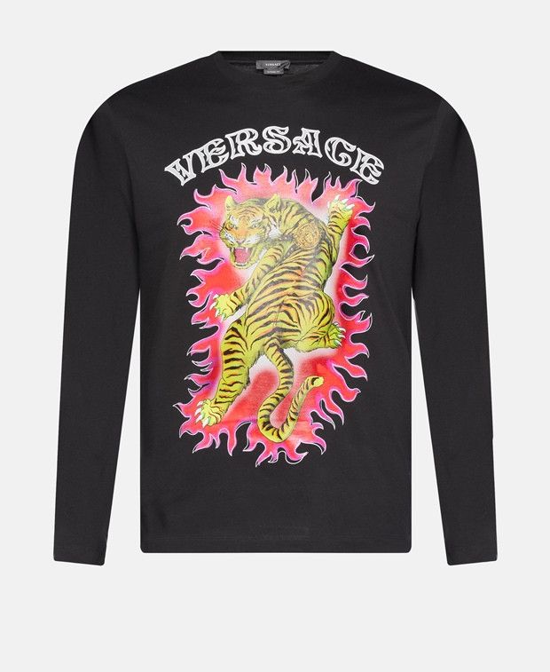 Versace Long-sleeved top Size US M / EU 48-50 / 2 - 1 Preview