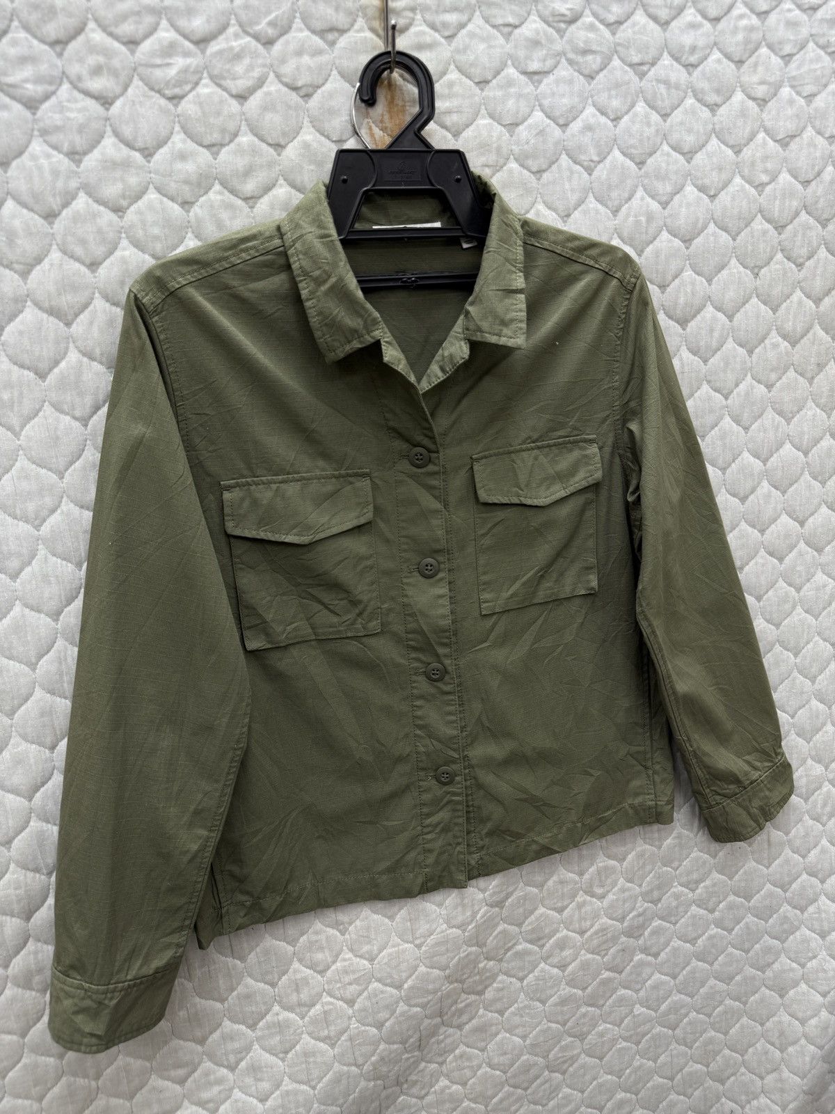 Uniqlo 🔥🔥🔥ARCHIVE UNIQLO MILITARY JACKET Size M / US 6-8 / IT 42-44 - 3 Thumbnail