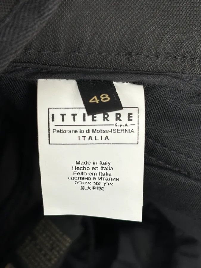Just Cavalli 2000s Cavalli Black Avant-Garde Cargo Pants Size US 32 / EU 48 - 13 Thumbnail