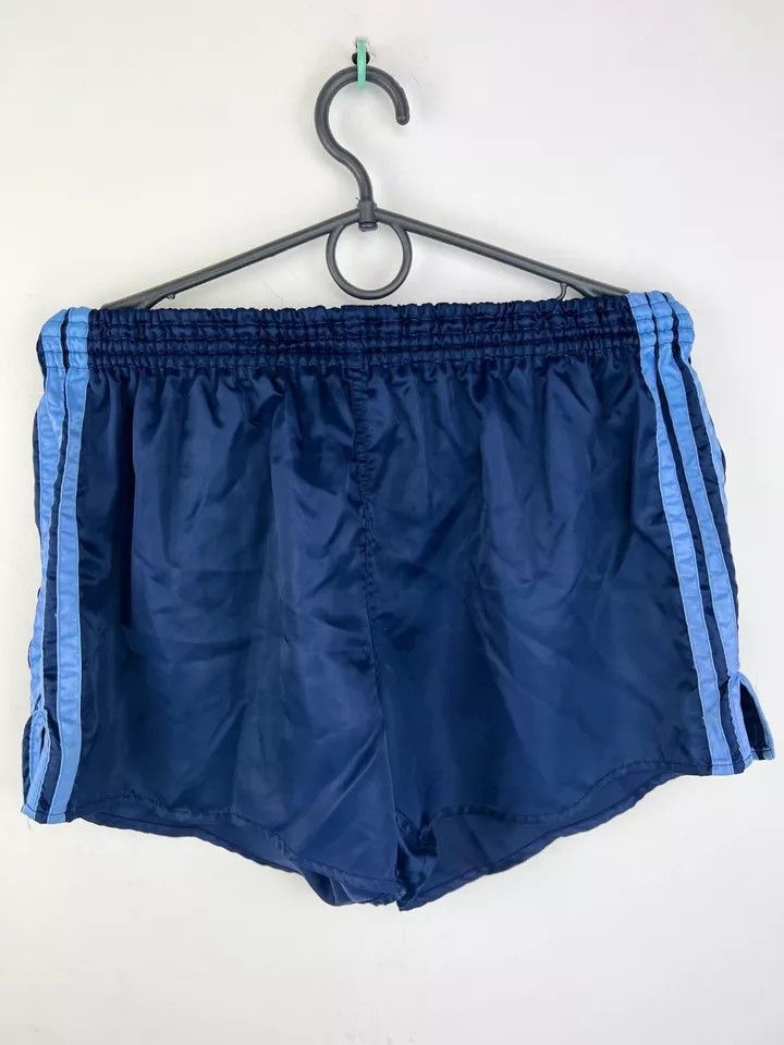 Adidas ADIDAS Vintage Nylon Running Shorts, Sprinter EU-6 USA-M Size US 30 / EU 46 - 5 Thumbnail