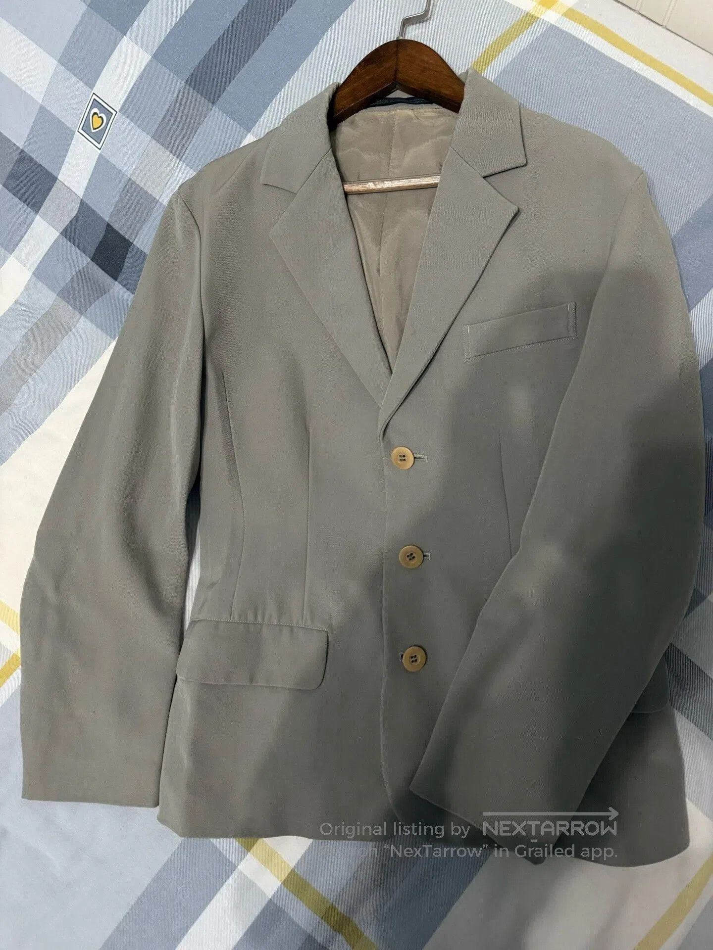 Other Y's Yamamoto Vintage Women’s Suit Jacket. Size M / US 6-8 / IT 42-44 - 6 Thumbnail