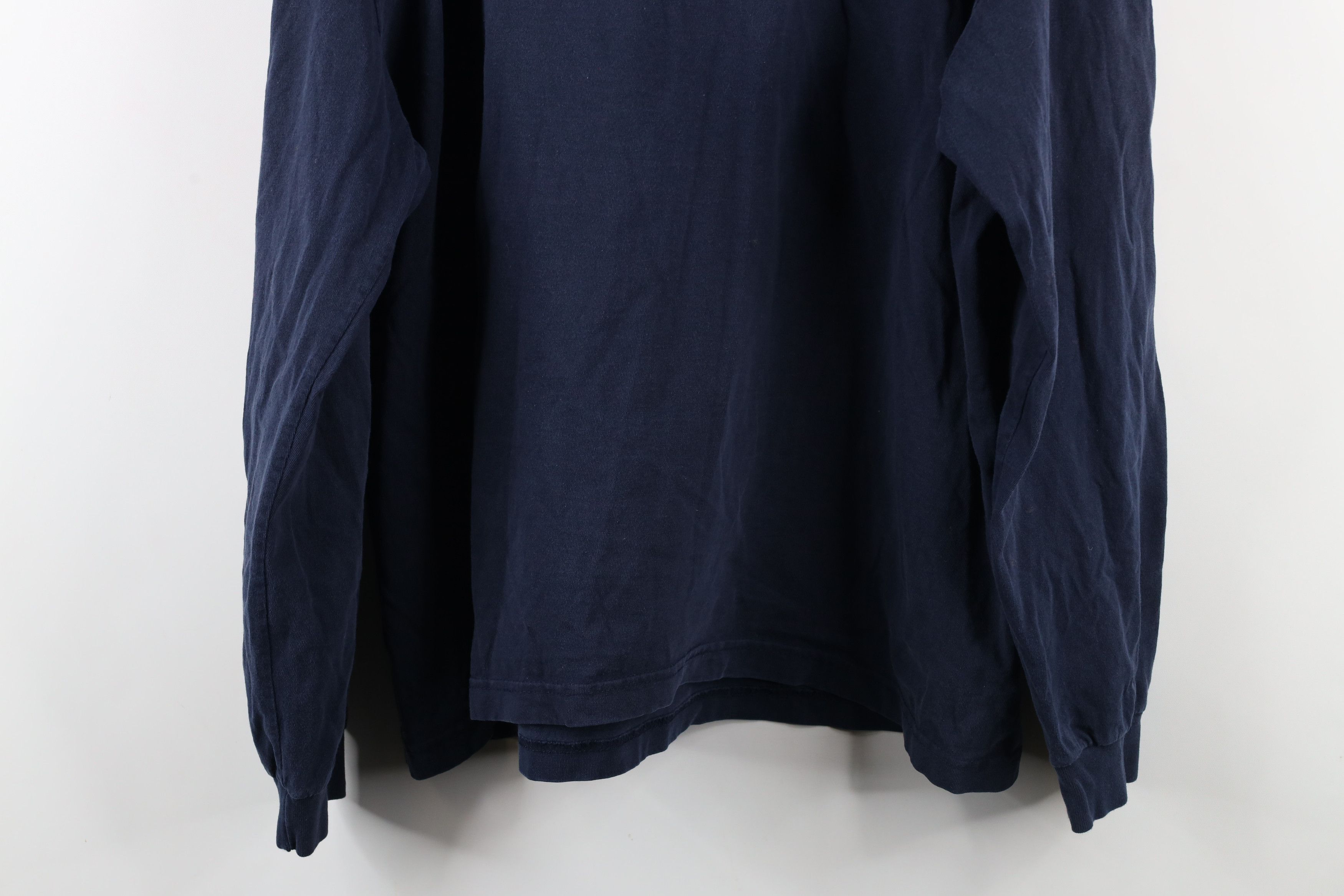 Nautica × Vintage Vintage 90s Nautica Deep Sea Fishing Long Sleeve T-Shirt USA Size US XL / EU 56 / 4 - 13 Thumbnail