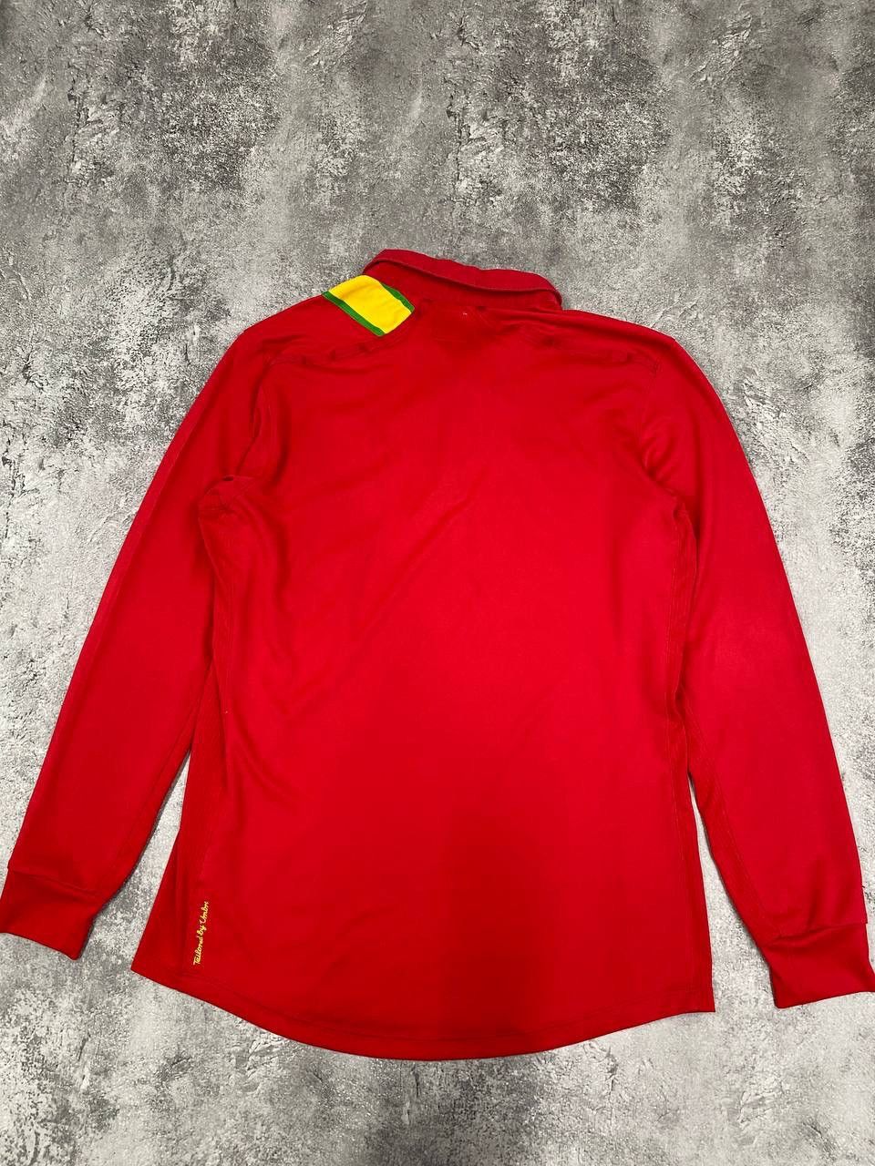 Umbro Umbro Wales Men Long Sleeve Football Shirt Red Size M Size US M / EU 48-50 / 2 - 7 Thumbnail