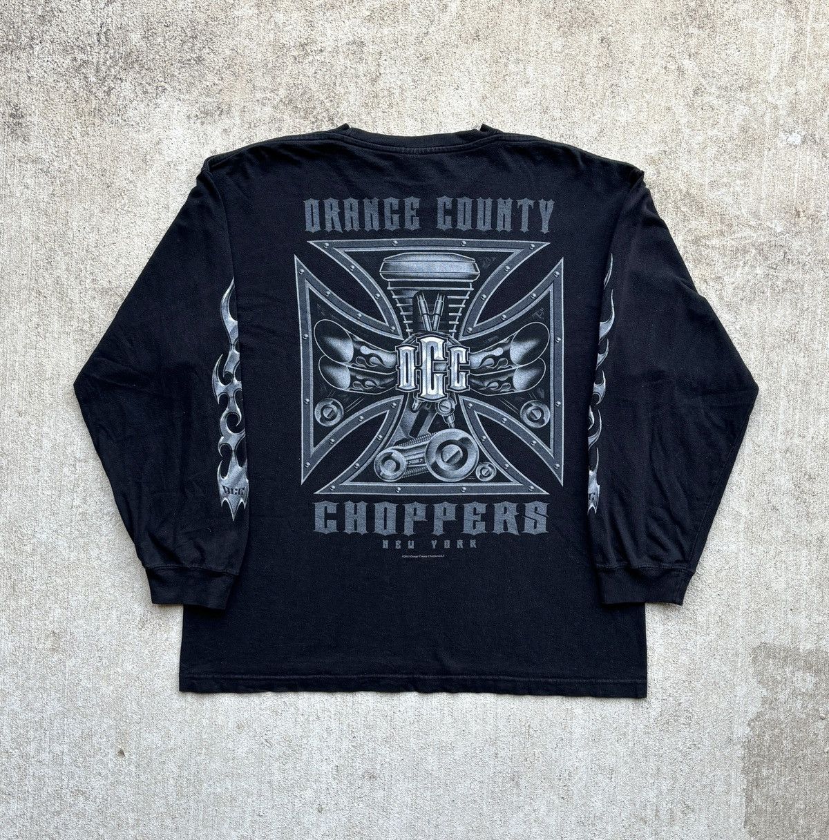 West Coast Choppers Long Sleeve | Grailed
