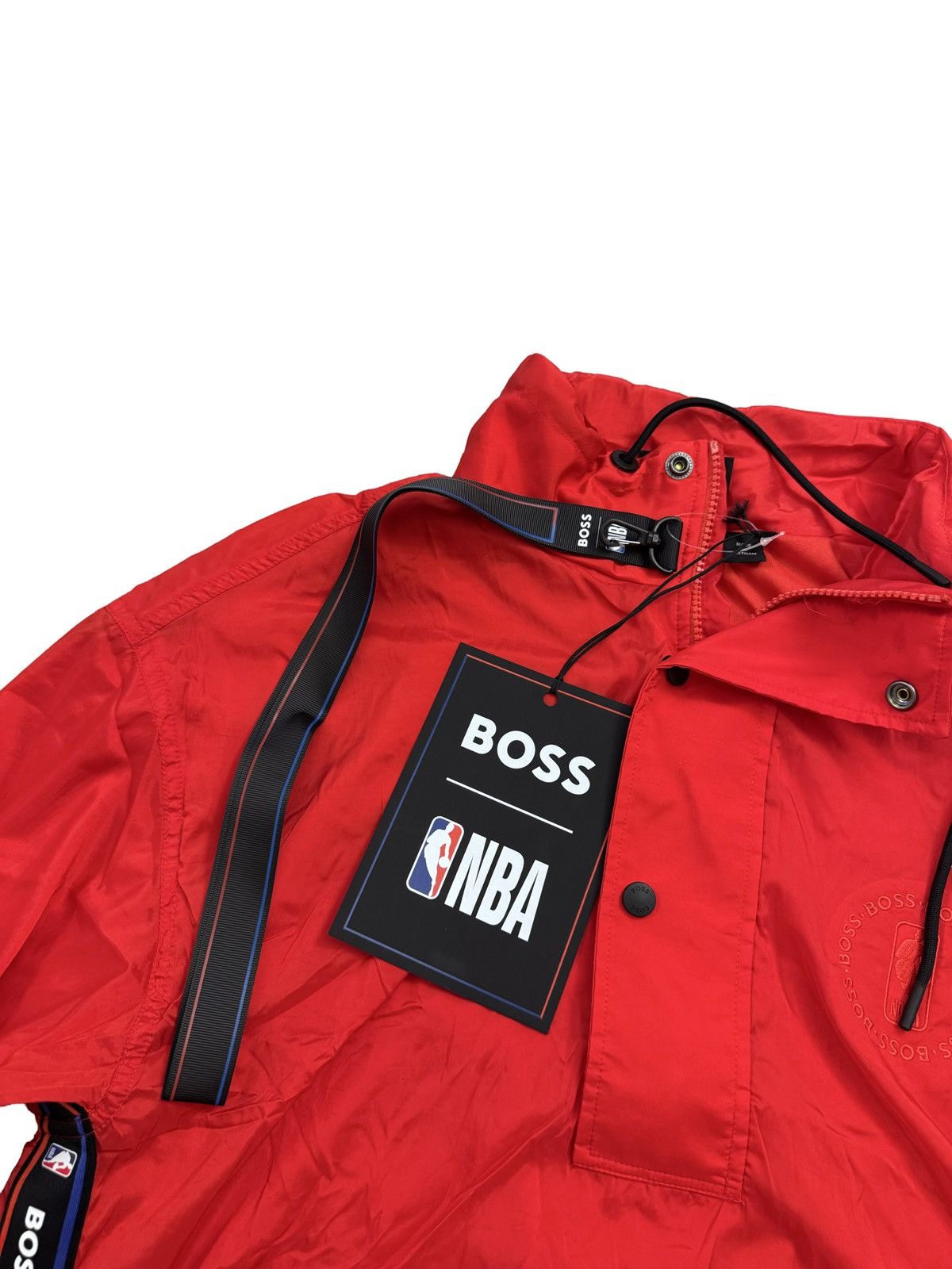 Hugo 🔥400$ BOSS & NBA Nylon Sweatshirt/Boss x NBA Nylon Jacket Size US M / EU 48-50 / 2 - 6 Thumbnail