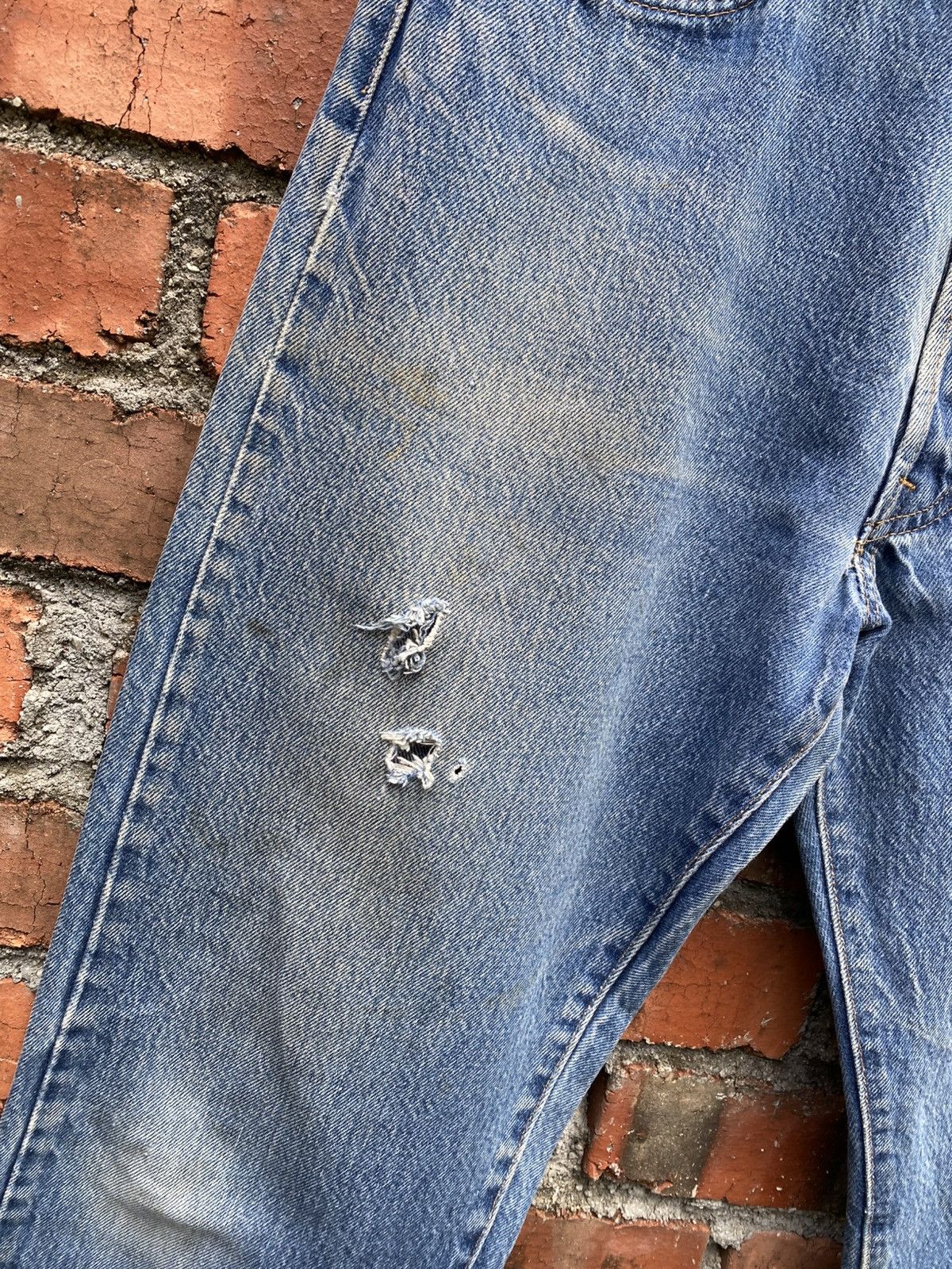 Levi's Vintage Clothing W32x30.5 Vintage levi's 501 made in USA 80s Size US 32 / EU 48 - 5 Thumbnail