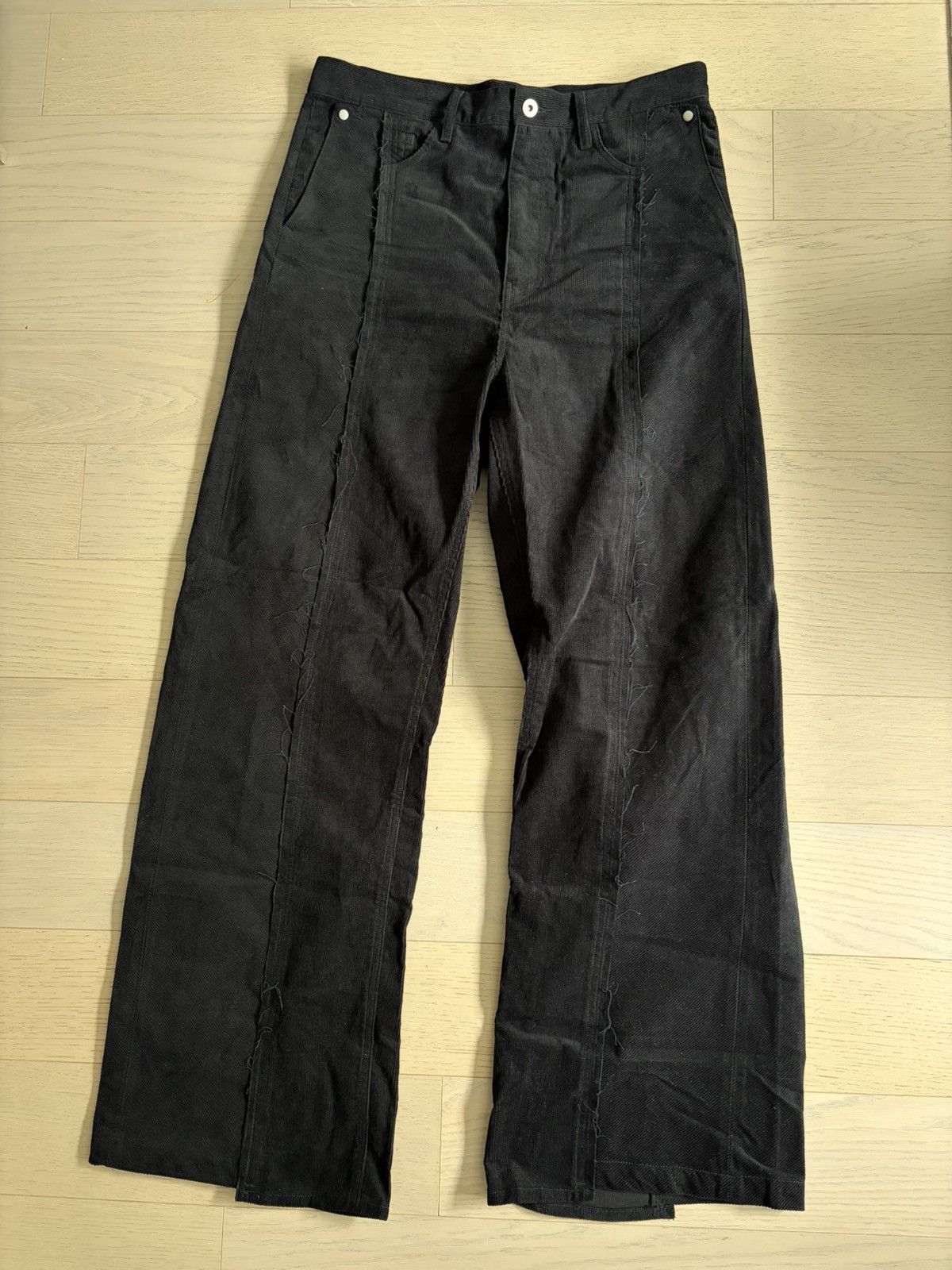 Vuja De Vuja De Black Isaac Tech Chino Pants | Grailed