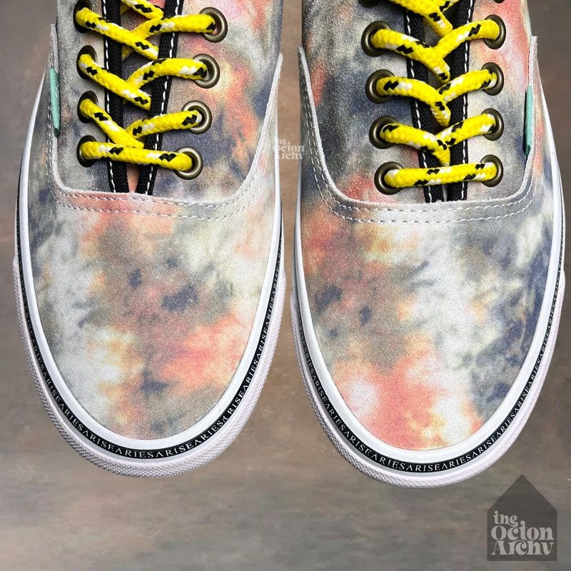 Vans Aries x Vans OG Authentic LX 'Tie Dye' VN0A4BV9YZC [SAMPLE] Size US 9.5 / EU 42-43 - 11 Thumbnail