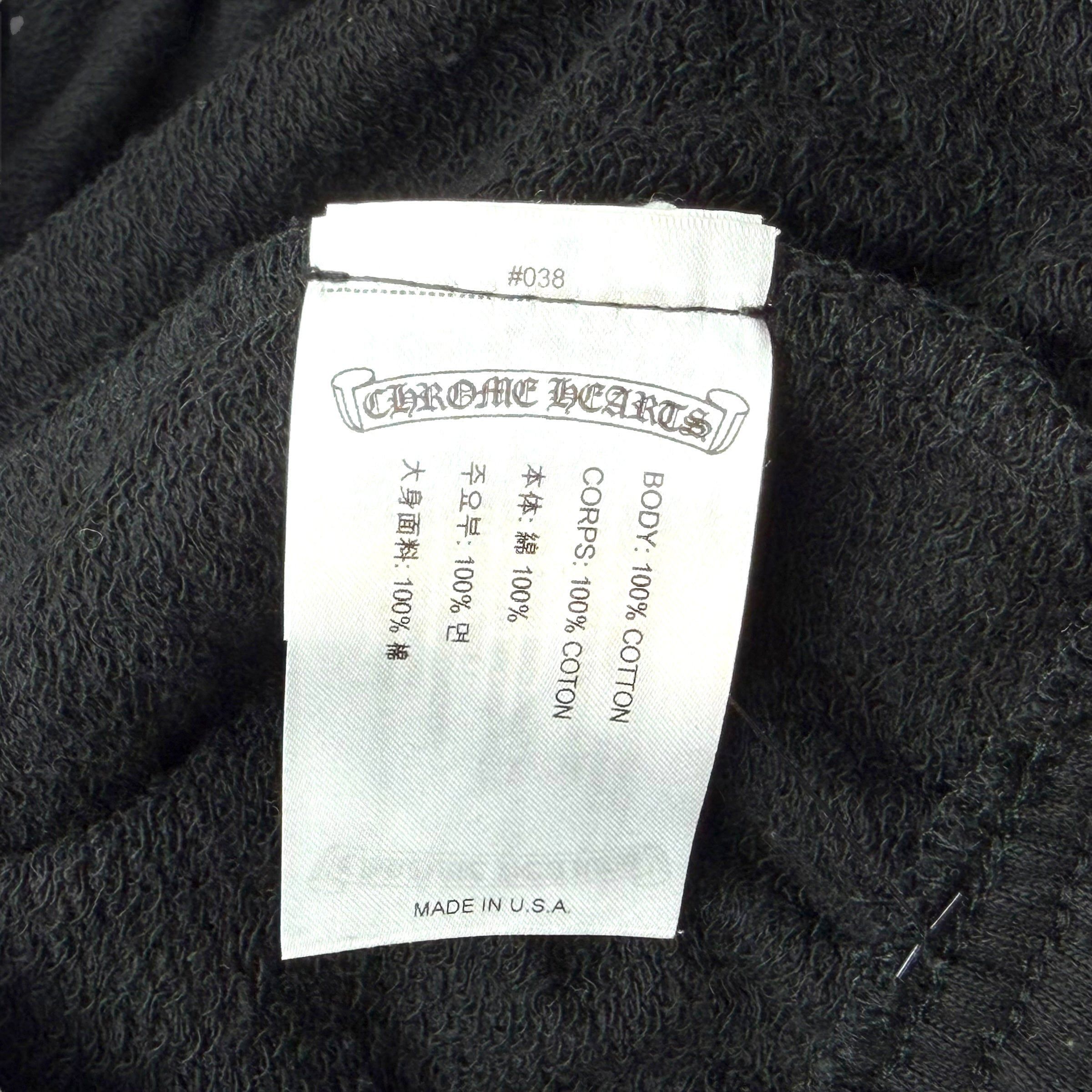 Chrome Hearts Chrome Hearts Matty Boy 'Stay Fast' Cargo Sweats XXL Size US 26 / EU 42 - 6 Thumbnail