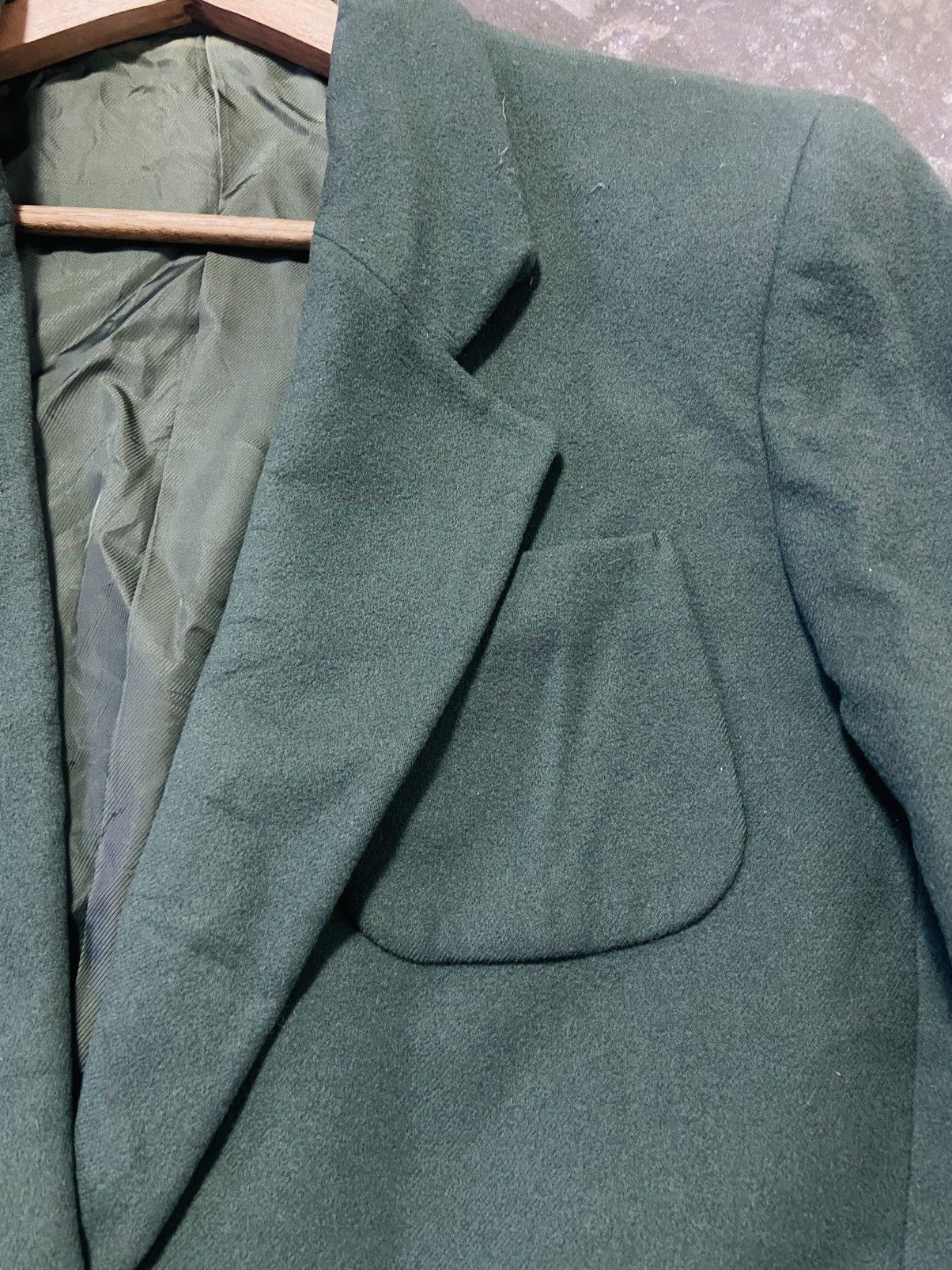 Burberry Prorsum × Vintage Vintage Burberrys Blazer Size US L / EU 52-54 / 3 - 7 Thumbnail