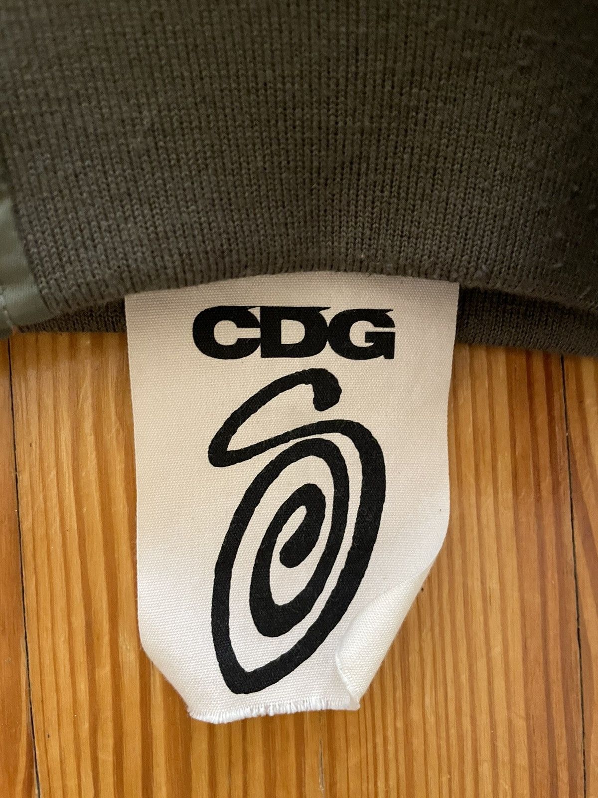 Comme des Garcons × Stussy Comme des garçons Stussy Bomber Jacket 40th Anniversary Size US M / EU 48-50 / 2 - 3 Thumbnail