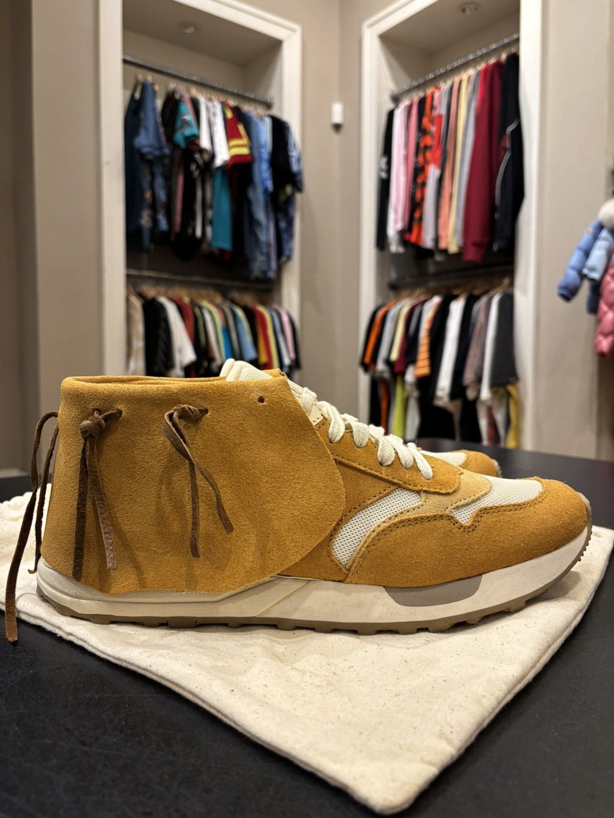 Visvim Visvim Roland Jogger Sneaker Brown Size US 12 / EU 45 - 3 Thumbnail