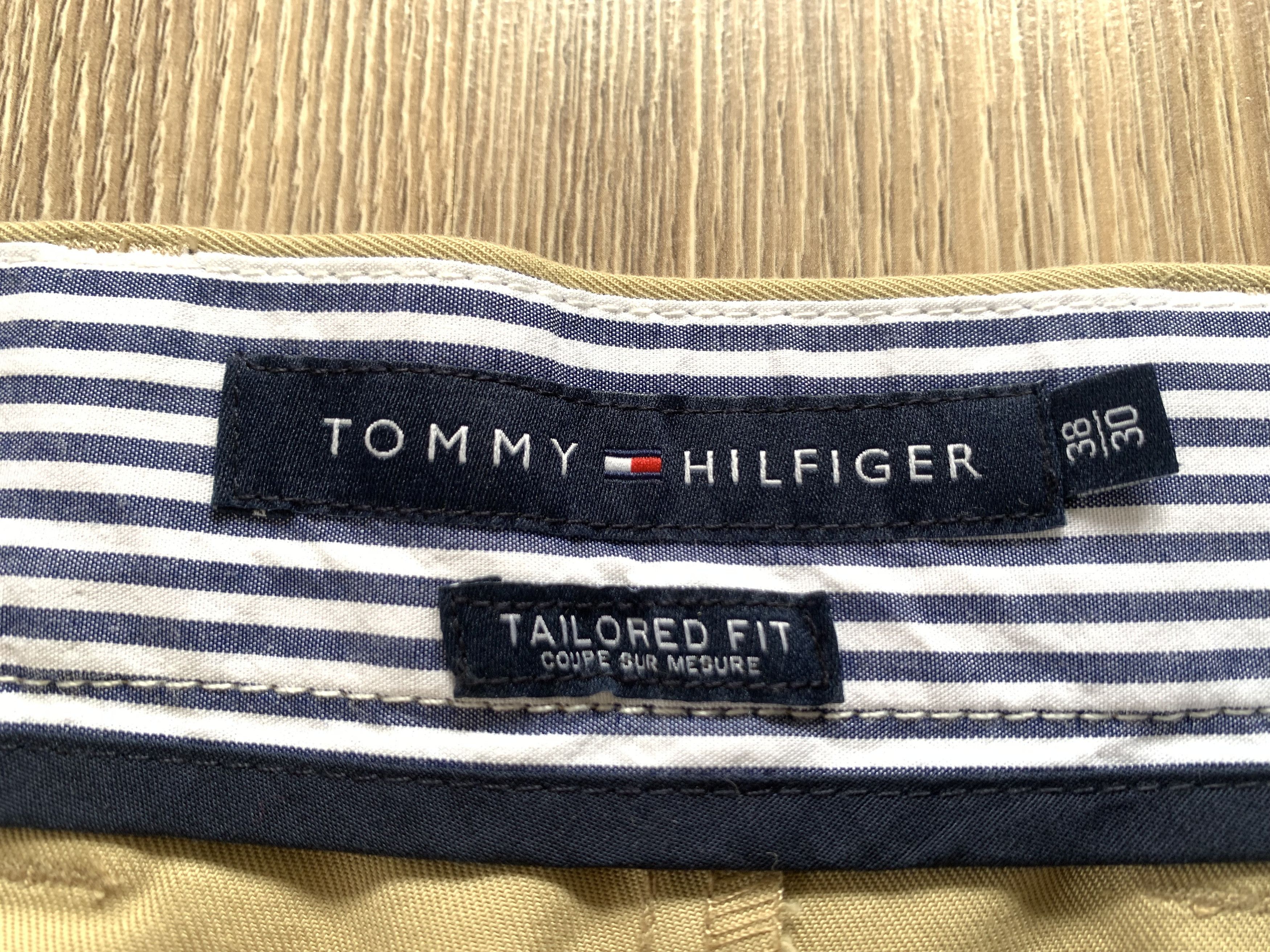 Tommy Hilfiger Tommy Hilfiger Tailored Fit Casual Pants Size US 38 / EU 54 - 7 Thumbnail