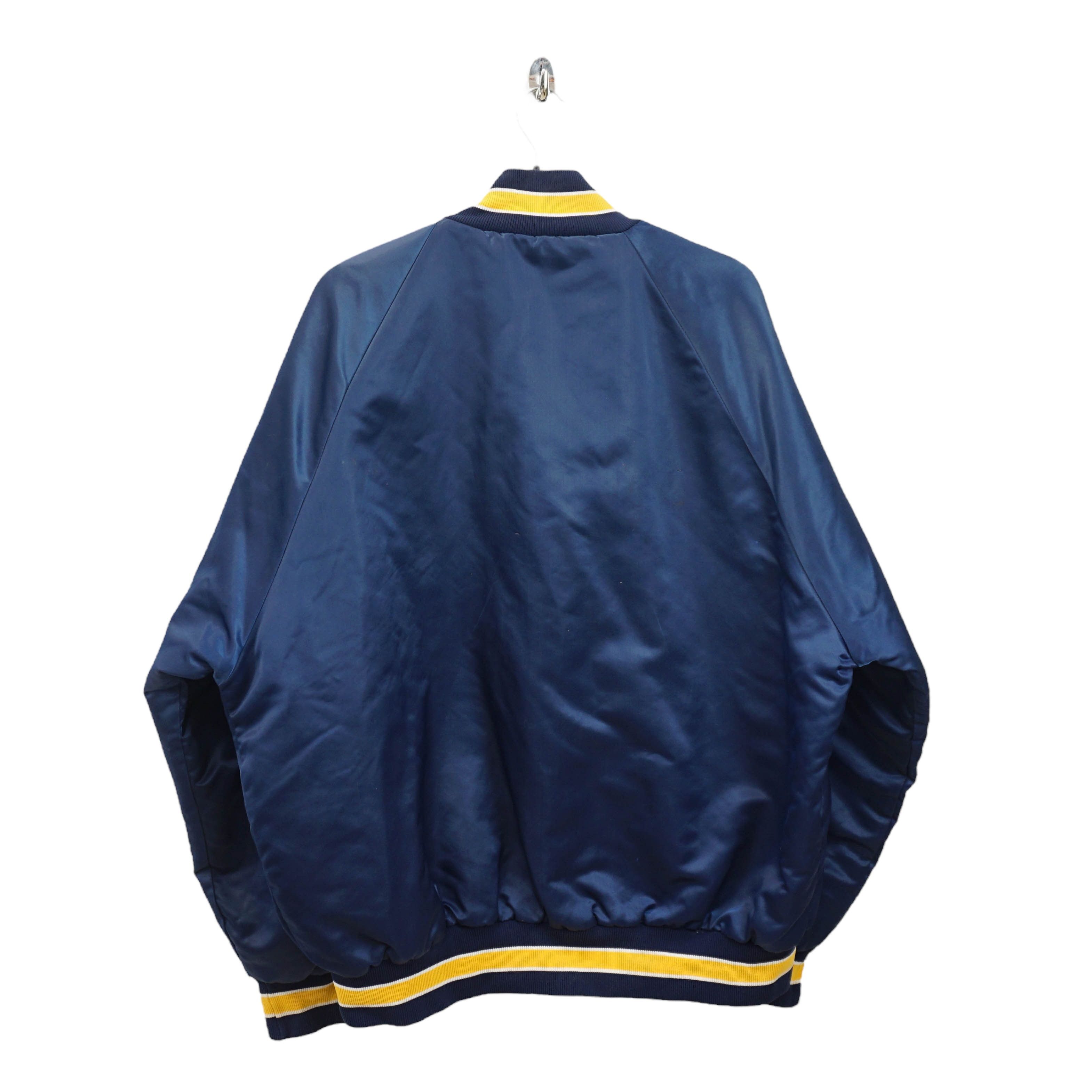 NBA × Vintage Archive Shaffer Made in USA Bomber Jacket Size US XL / EU 56 / 4 - 4 Thumbnail