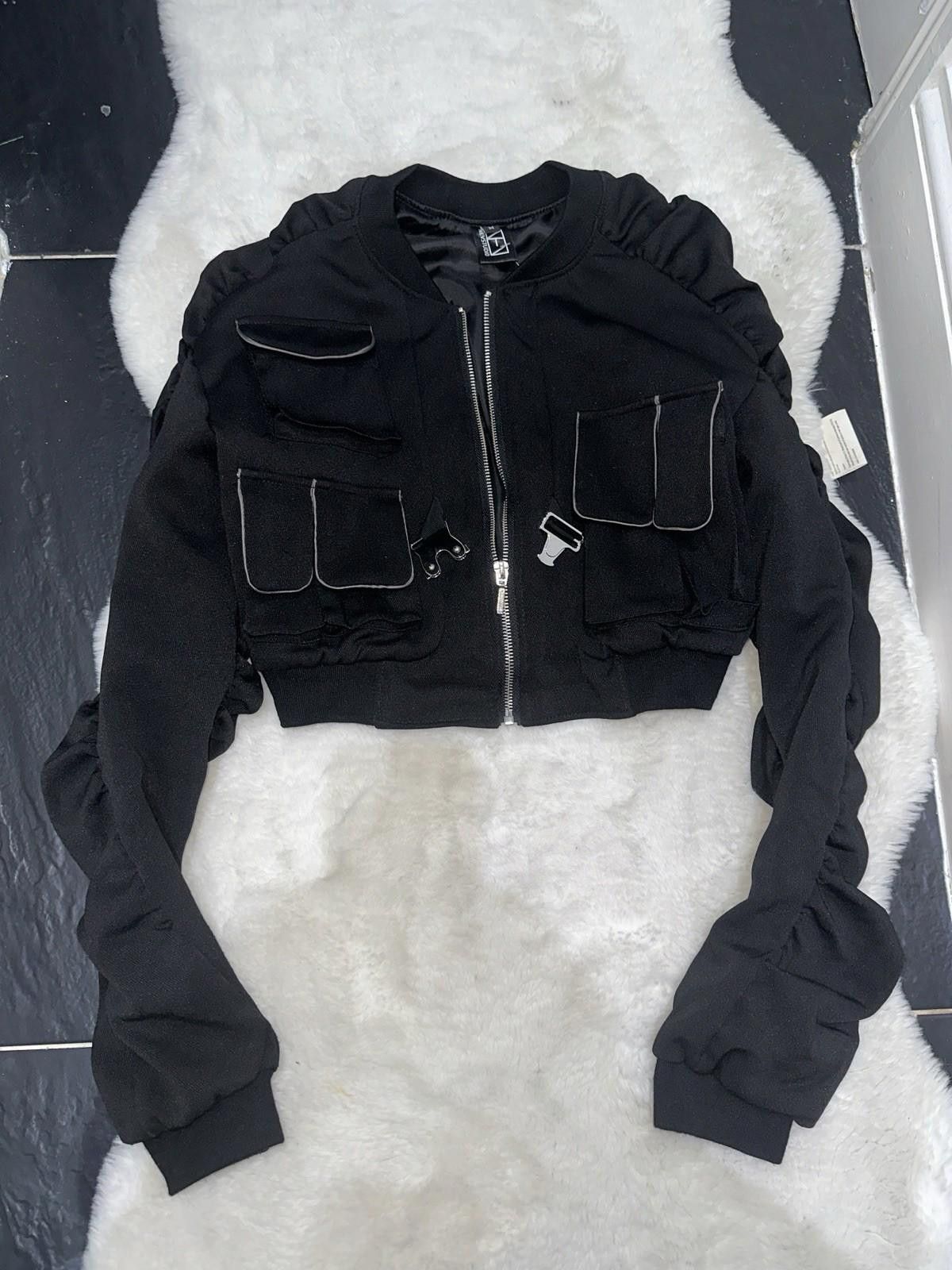 Other NEVSTUDIO bomber jacket BNWT Cropped Size M / US 6-8 / IT 42-44 - 2 Thumbnail