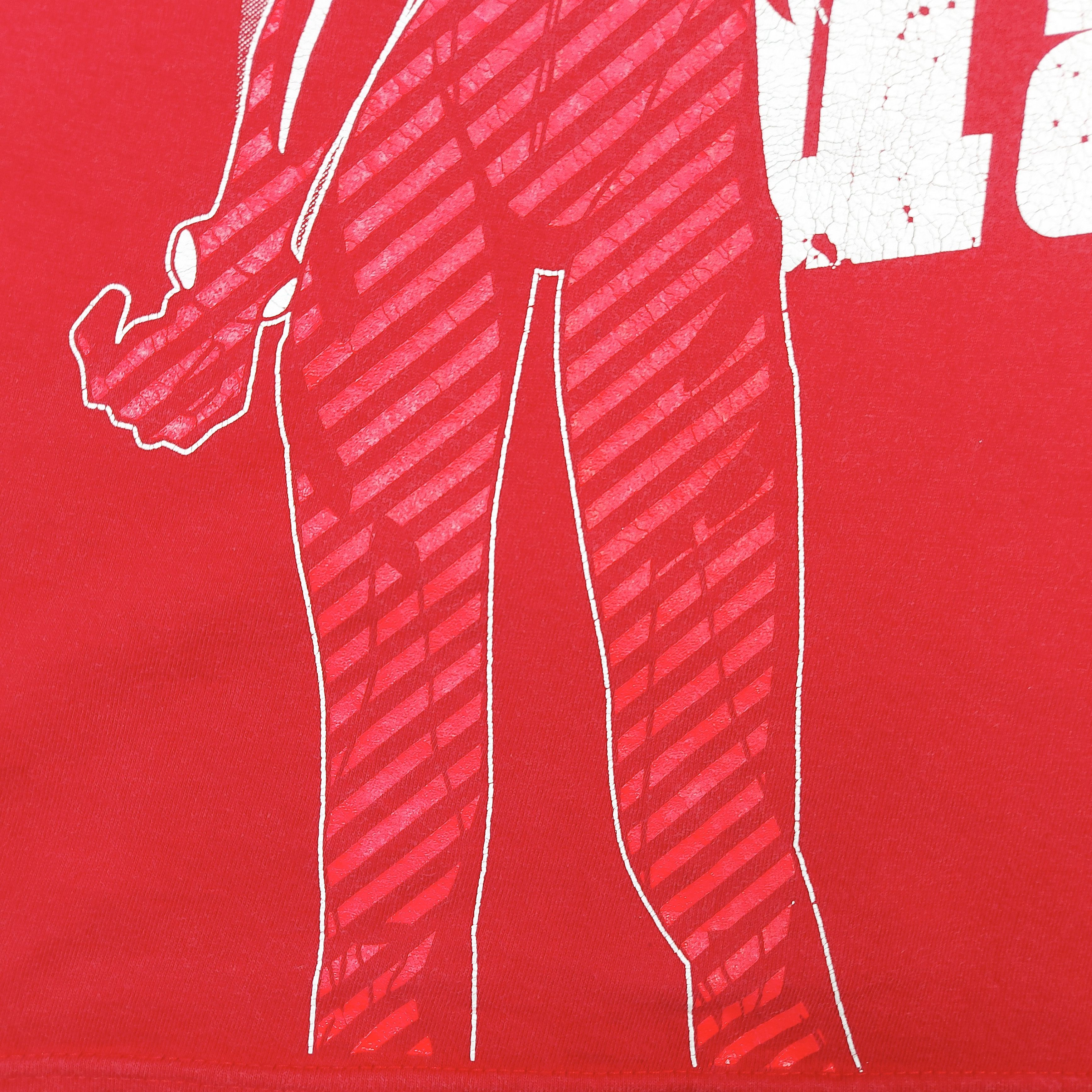 Anime Vintage 2007 Rebuild Of Evangelion Asuka TEE Size US L / EU 52-54 / 3 - 6 Thumbnail