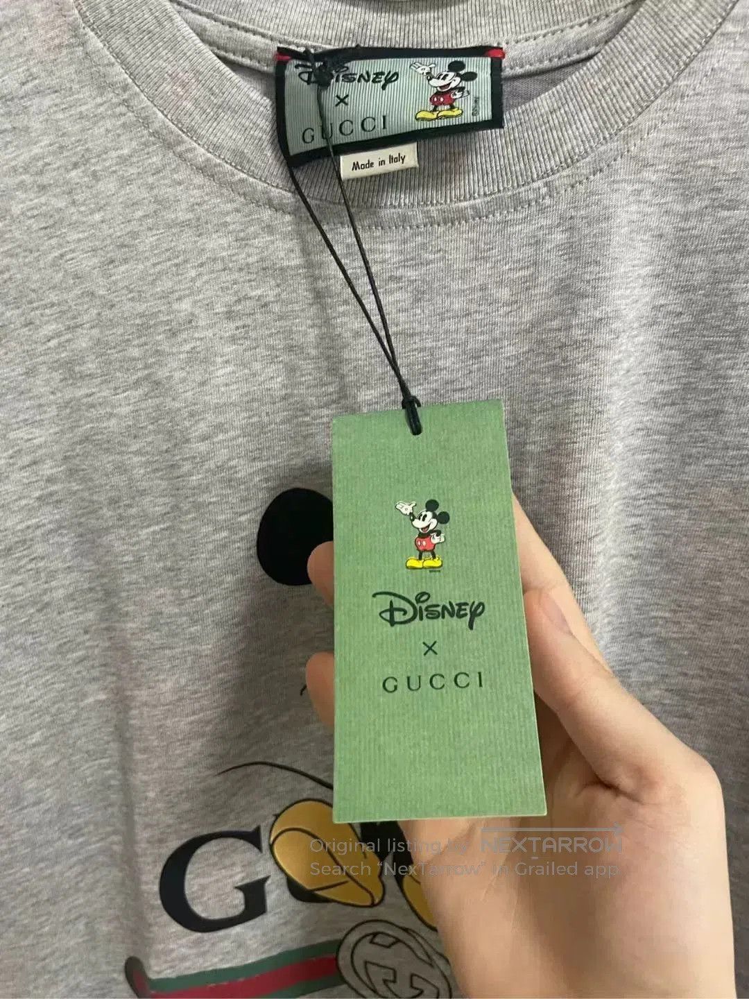 Gucci Gucci Mickey Gray Short Sleeve. Size US M / EU 48-50 / 2 - 3 Thumbnail