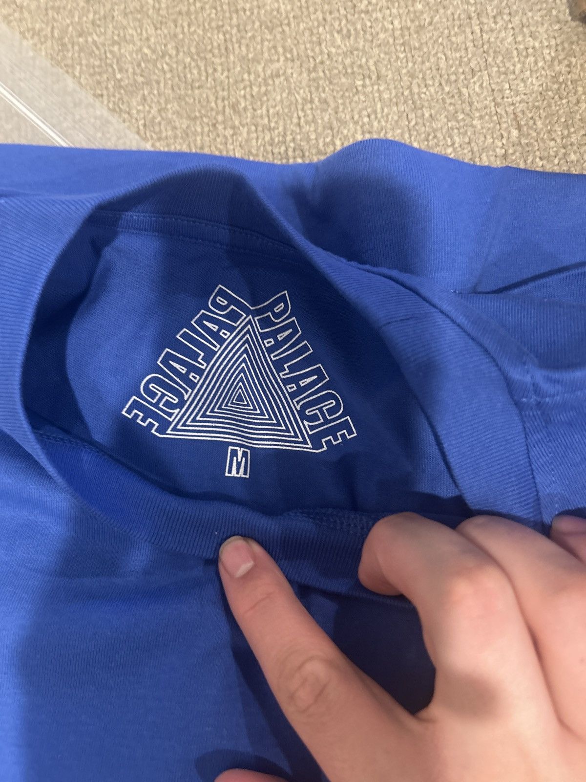 Palace Palace Duck Off Shirt Blue Medium Mens New Size US M / EU 48-50 / 2 - 6 Thumbnail