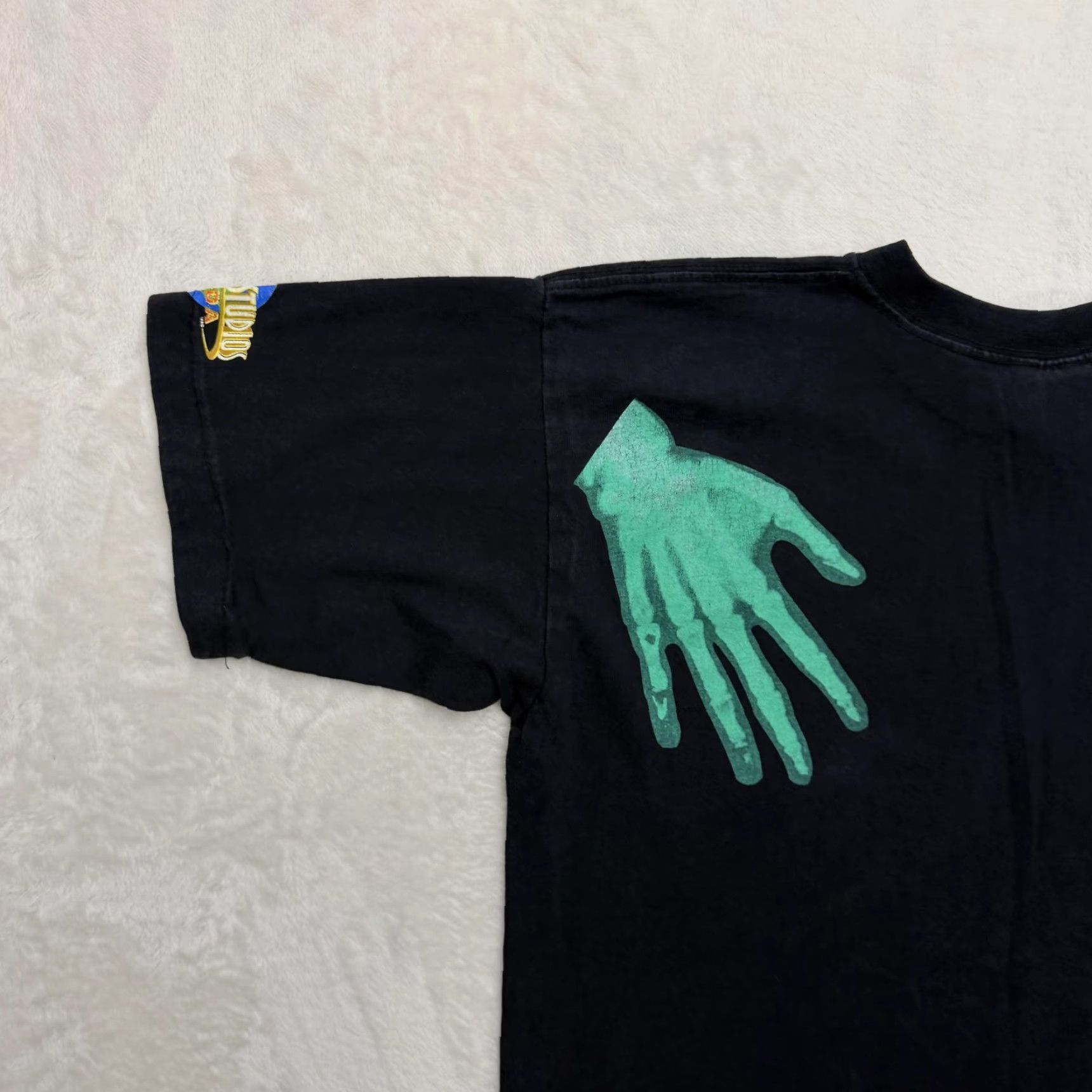 Vintage VINTAGE Royal Avalon Universal Studios Halloween Shirt Mens XL Black Skeleton Size US XL / EU 56 / 4 - 6 Thumbnail