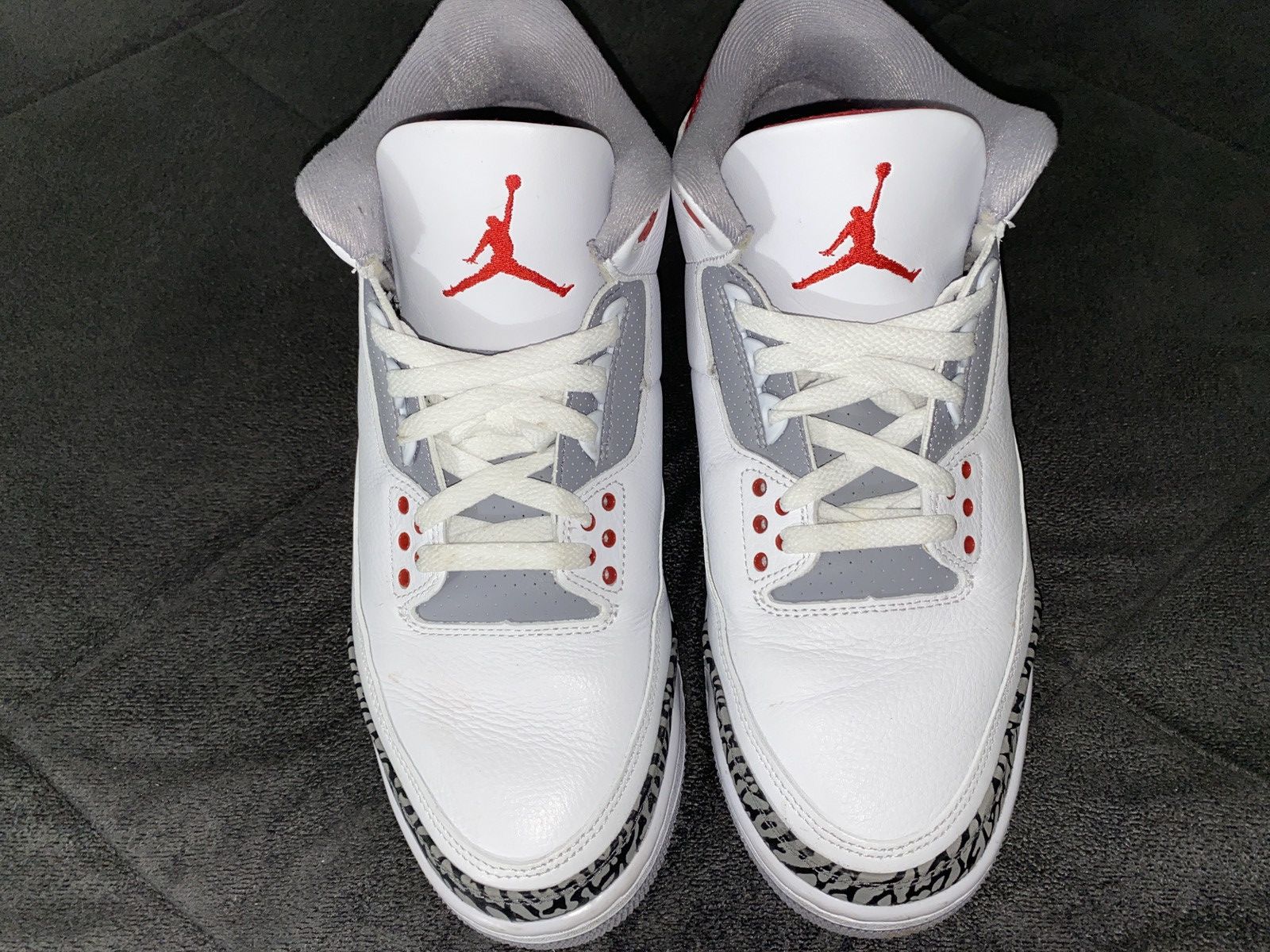 Jordan Brand Jordan 3 Retro Fire Red (2022) Size US 11 / EU 44 - 1 Thumbnail