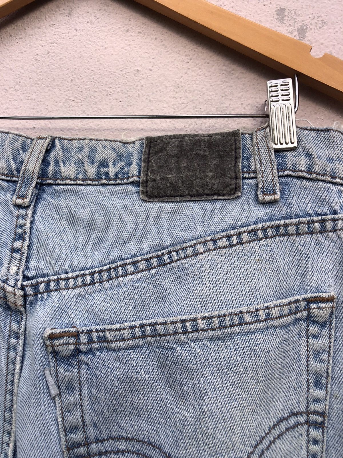 Levi's Levi’s SilverTab Baggy Distressed 90s Style Jeans Size US 33 - 7 Thumbnail