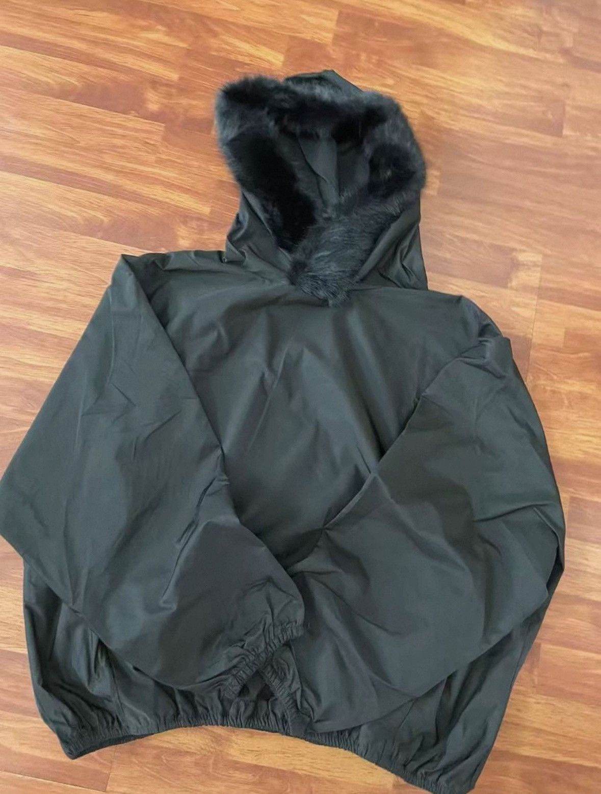 Yeezy YZY Pullover Fur Hoodie Size US XL / EU 56 / 4 - 3 Thumbnail